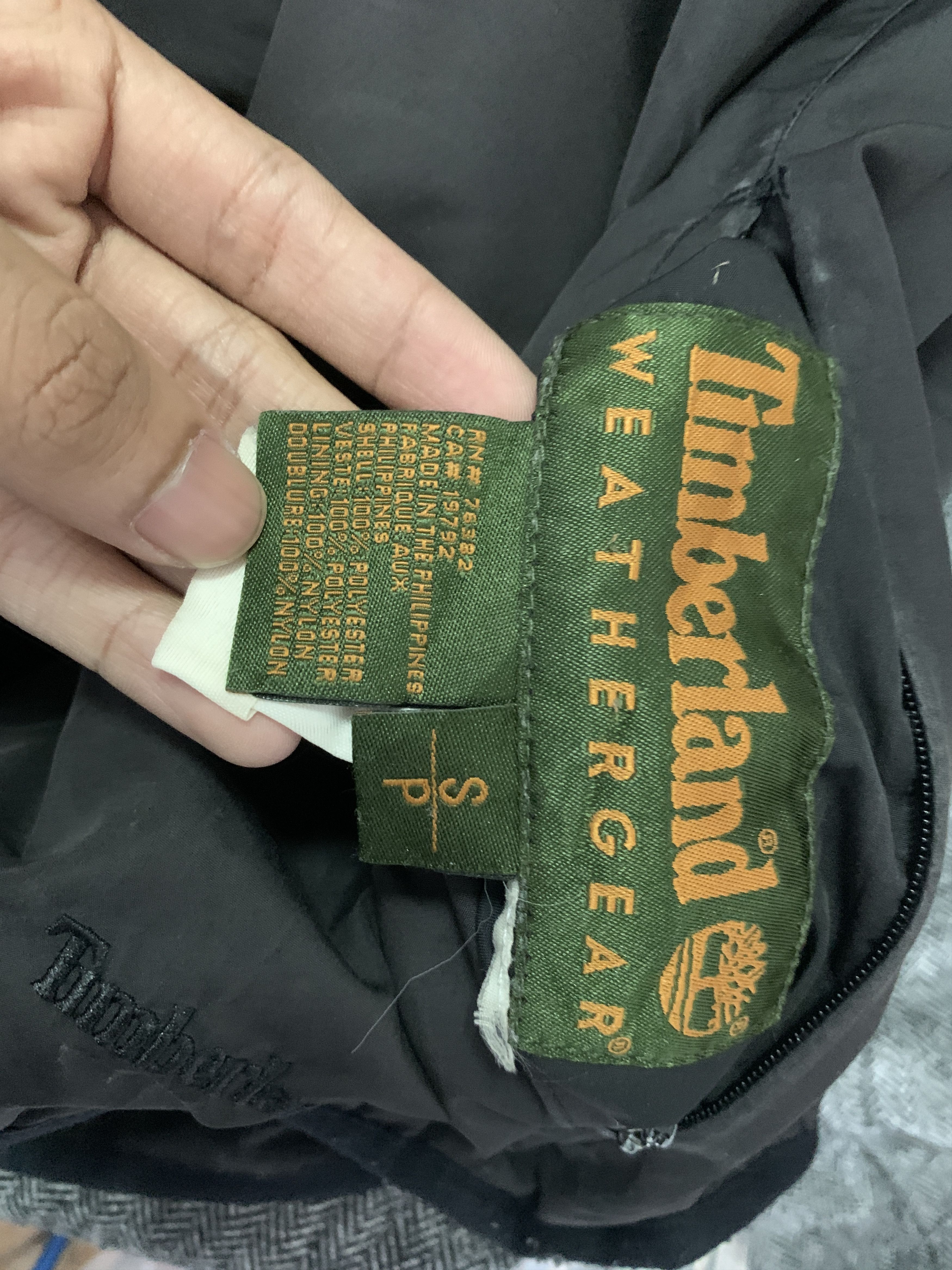 Timberland × Vintage Vintage TIMBERLAND Reversible Zip Up Jacket Size US S / EU 44-46 / 1 - 15 Thumbnail