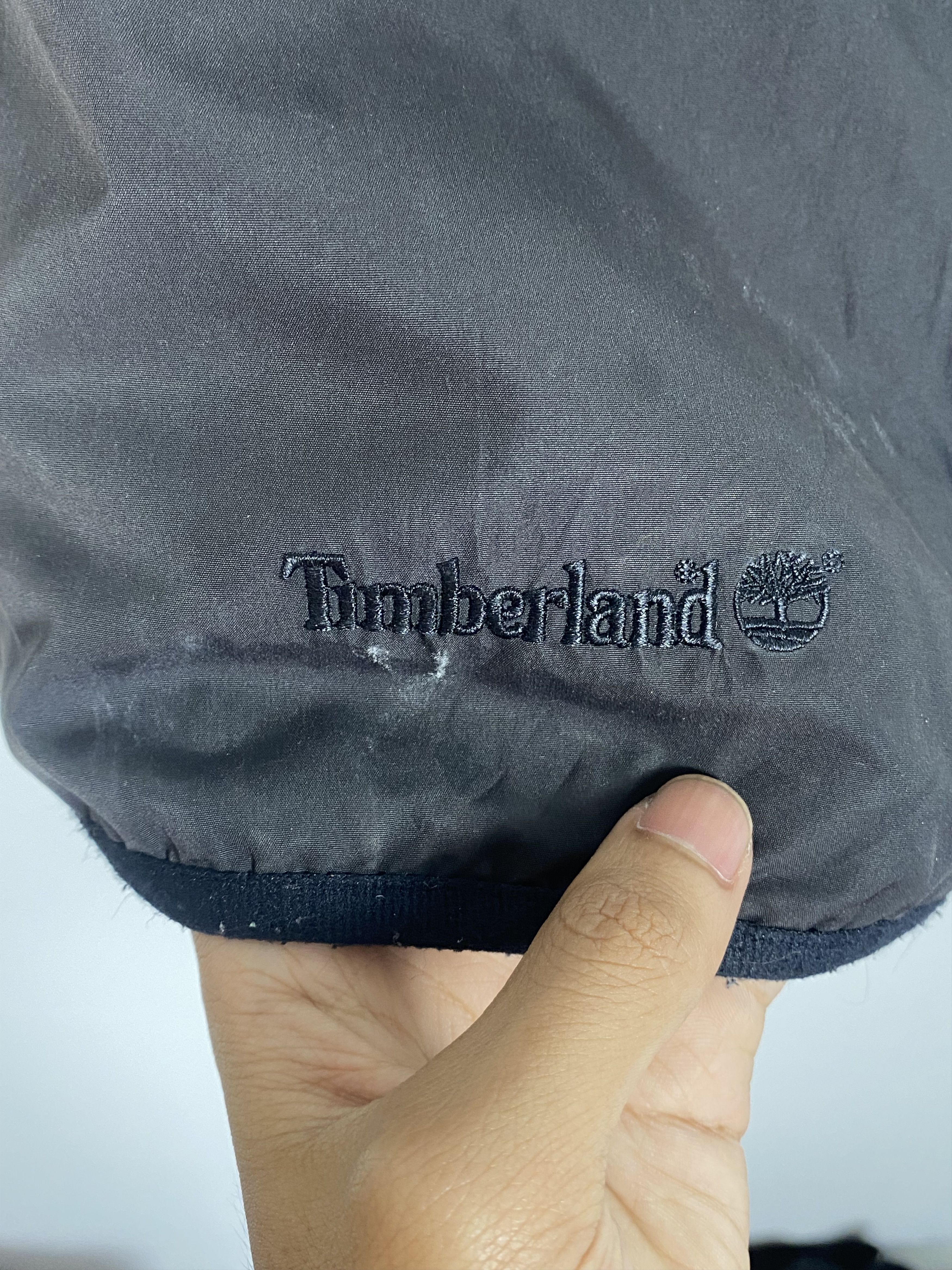 Timberland × Vintage Vintage TIMBERLAND Reversible Zip Up Jacket Size US S / EU 44-46 / 1 - 10 Thumbnail