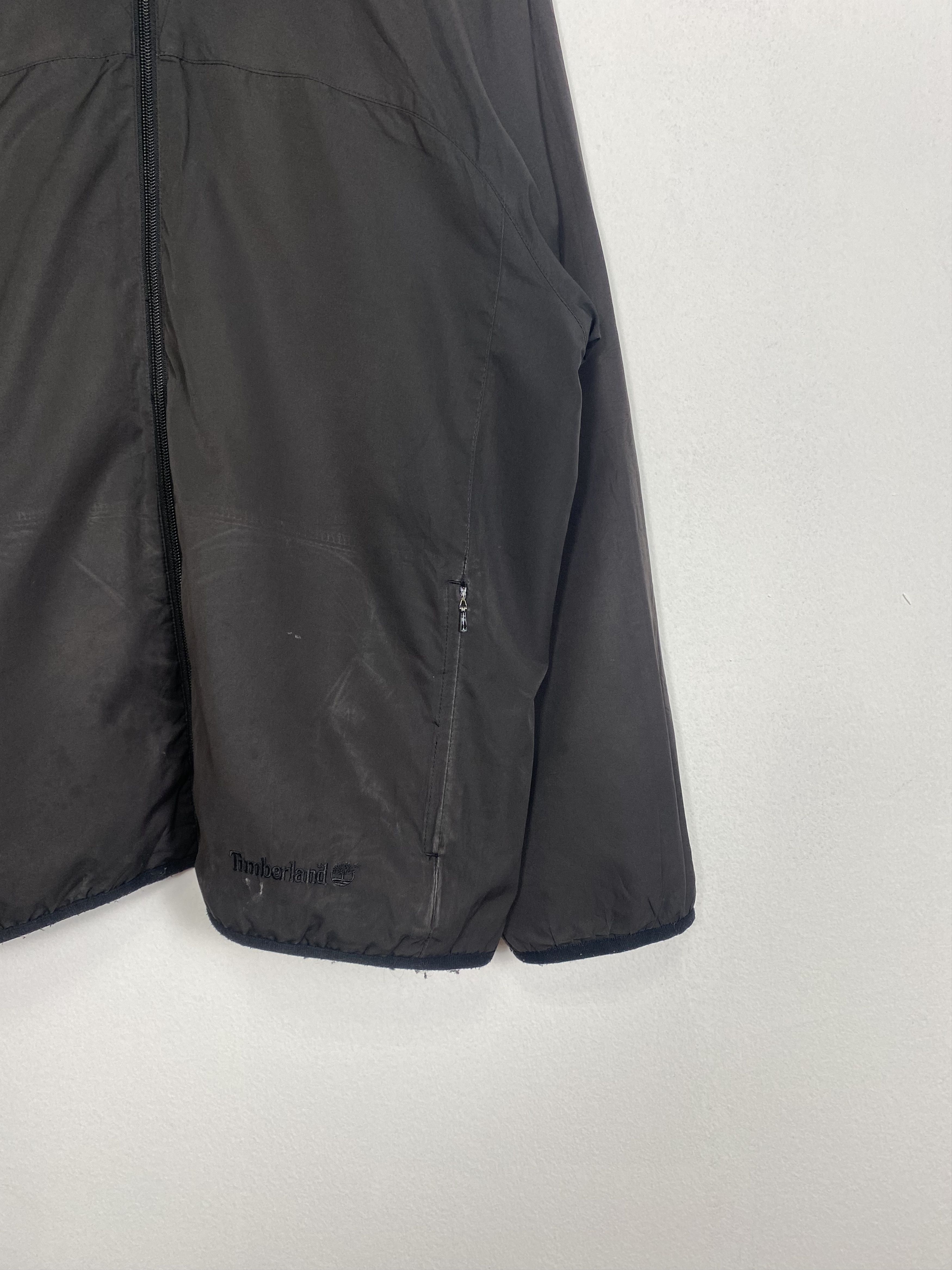 Timberland × Vintage Vintage TIMBERLAND Reversible Zip Up Jacket Size US S / EU 44-46 / 1 - 14 Thumbnail