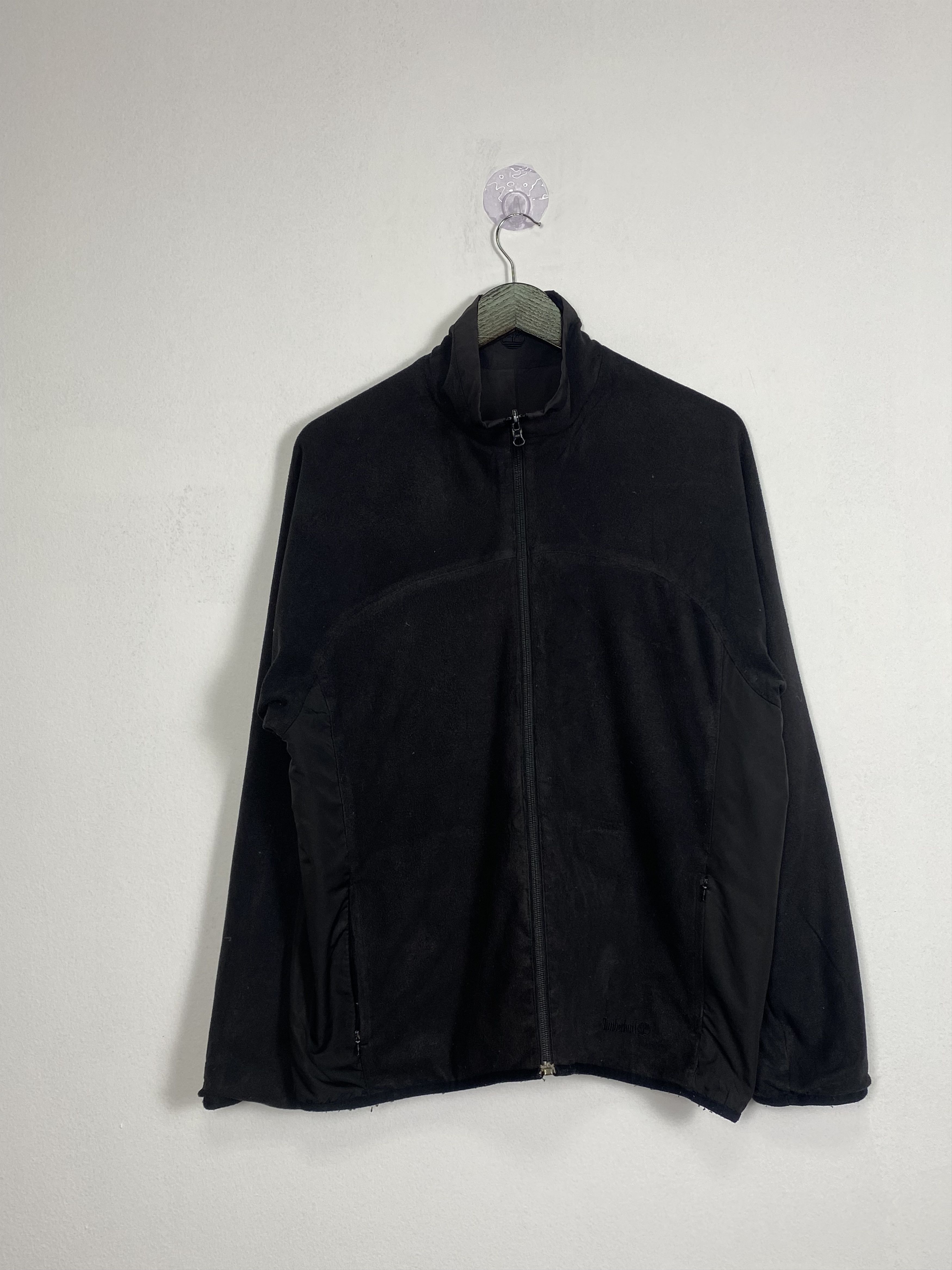 Timberland × Vintage Vintage TIMBERLAND Reversible Zip Up Jacket Size US S / EU 44-46 / 1 - 1 Thumbnail