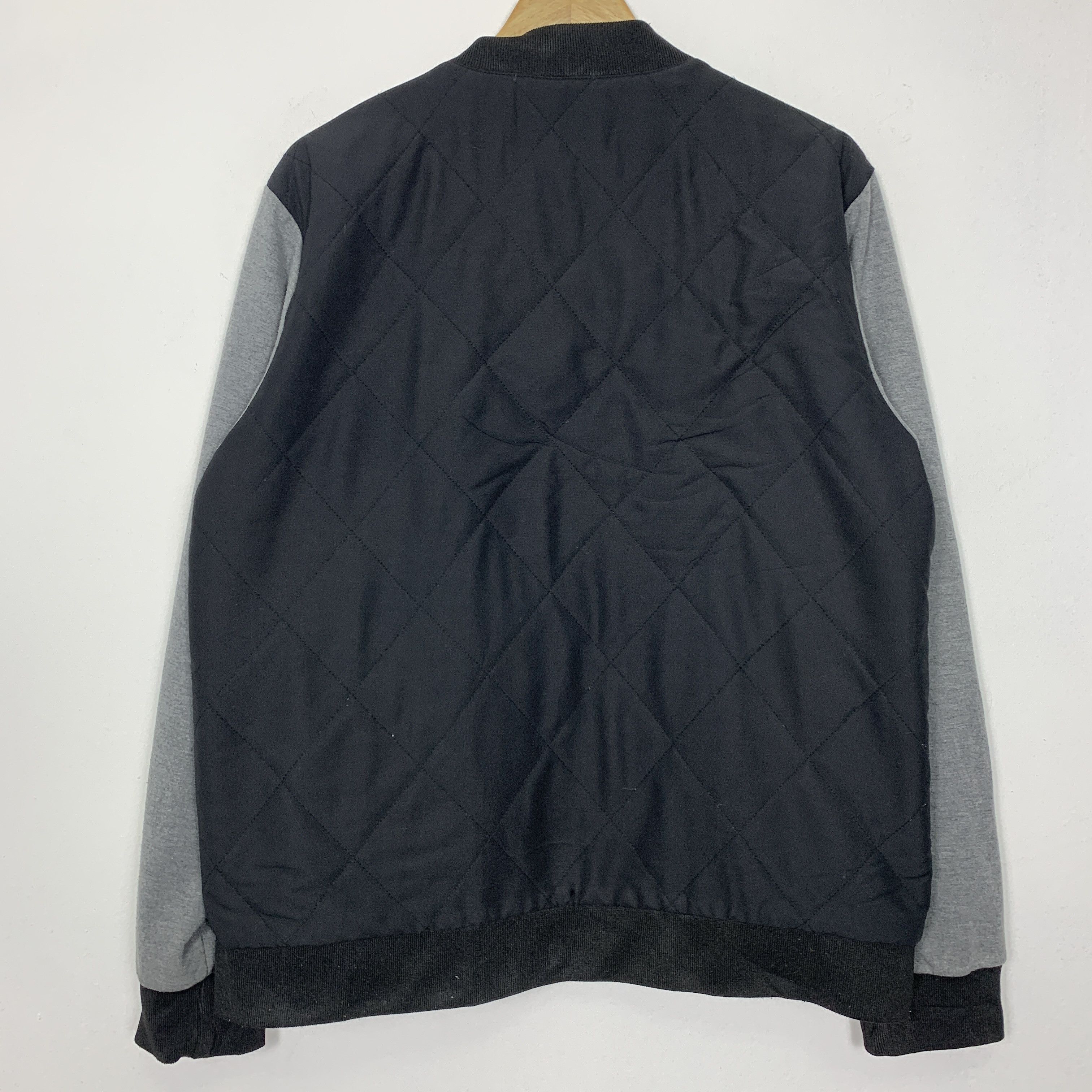 Japanese Brand Vintage BEYOND THE BASIC Quilted Jacket J1052 Size US M / EU 48-50 / 2 - 2 Thumbnail