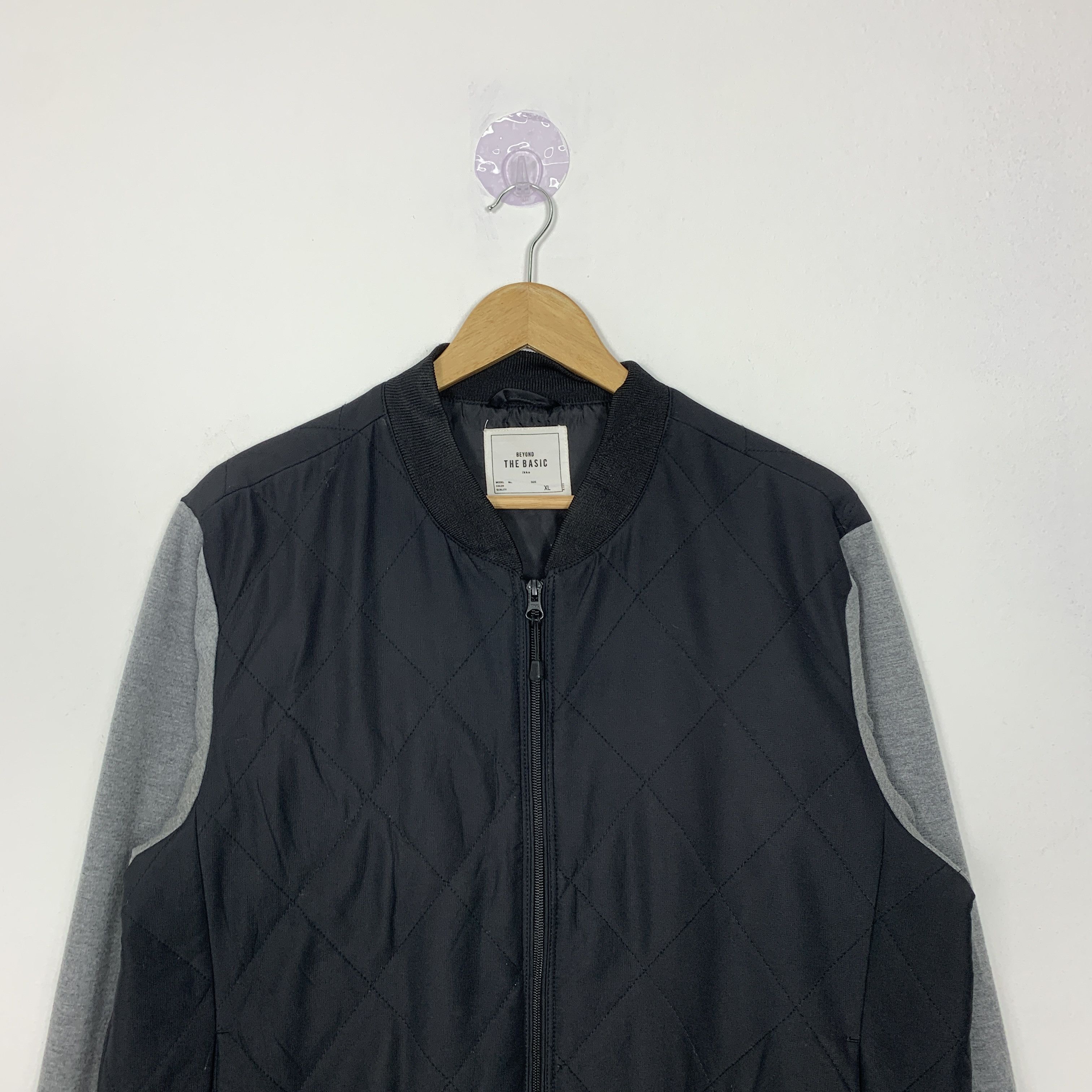Japanese Brand Vintage BEYOND THE BASIC Quilted Jacket J1052 Size US M / EU 48-50 / 2 - 3 Thumbnail
