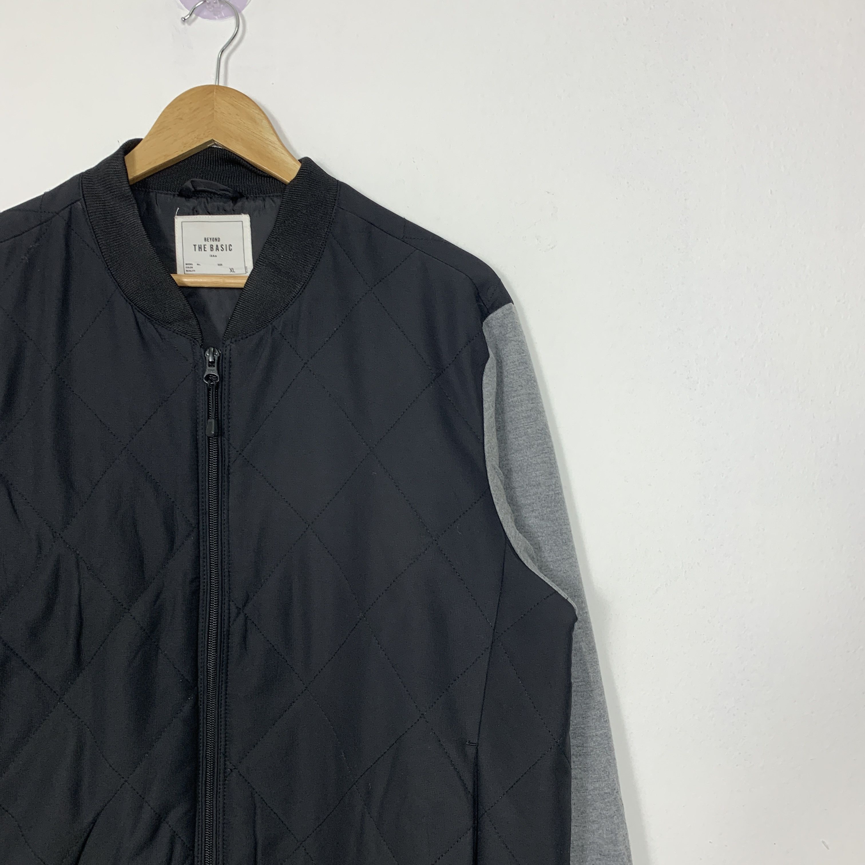 Japanese Brand Vintage BEYOND THE BASIC Quilted Jacket J1052 Size US M / EU 48-50 / 2 - 4 Thumbnail