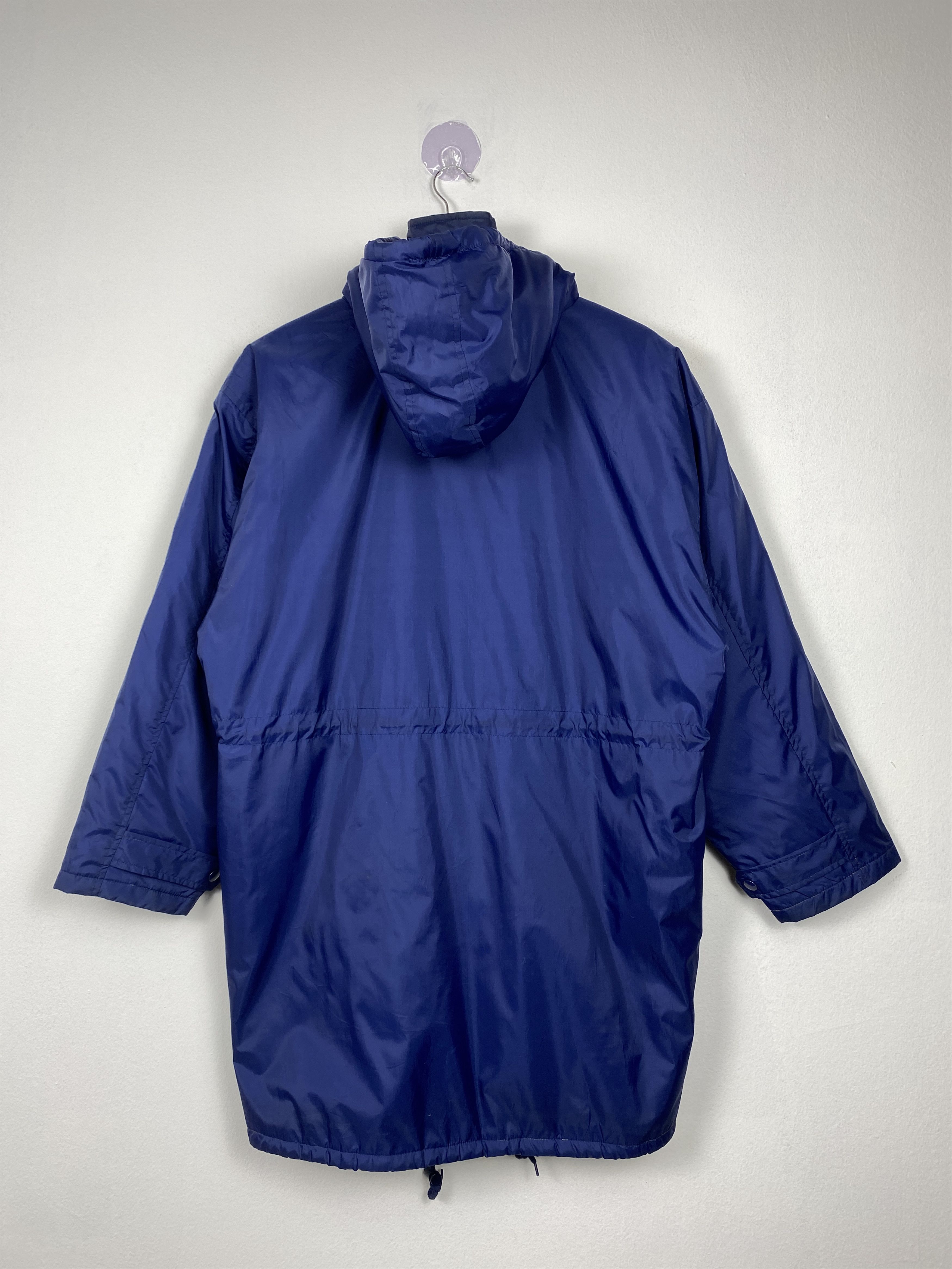La Sportiva Vintage SPORTIVO Sherpa Lining Hoodie Button Up Jacket Size US M / EU 48-50 / 2 - 7 Thumbnail