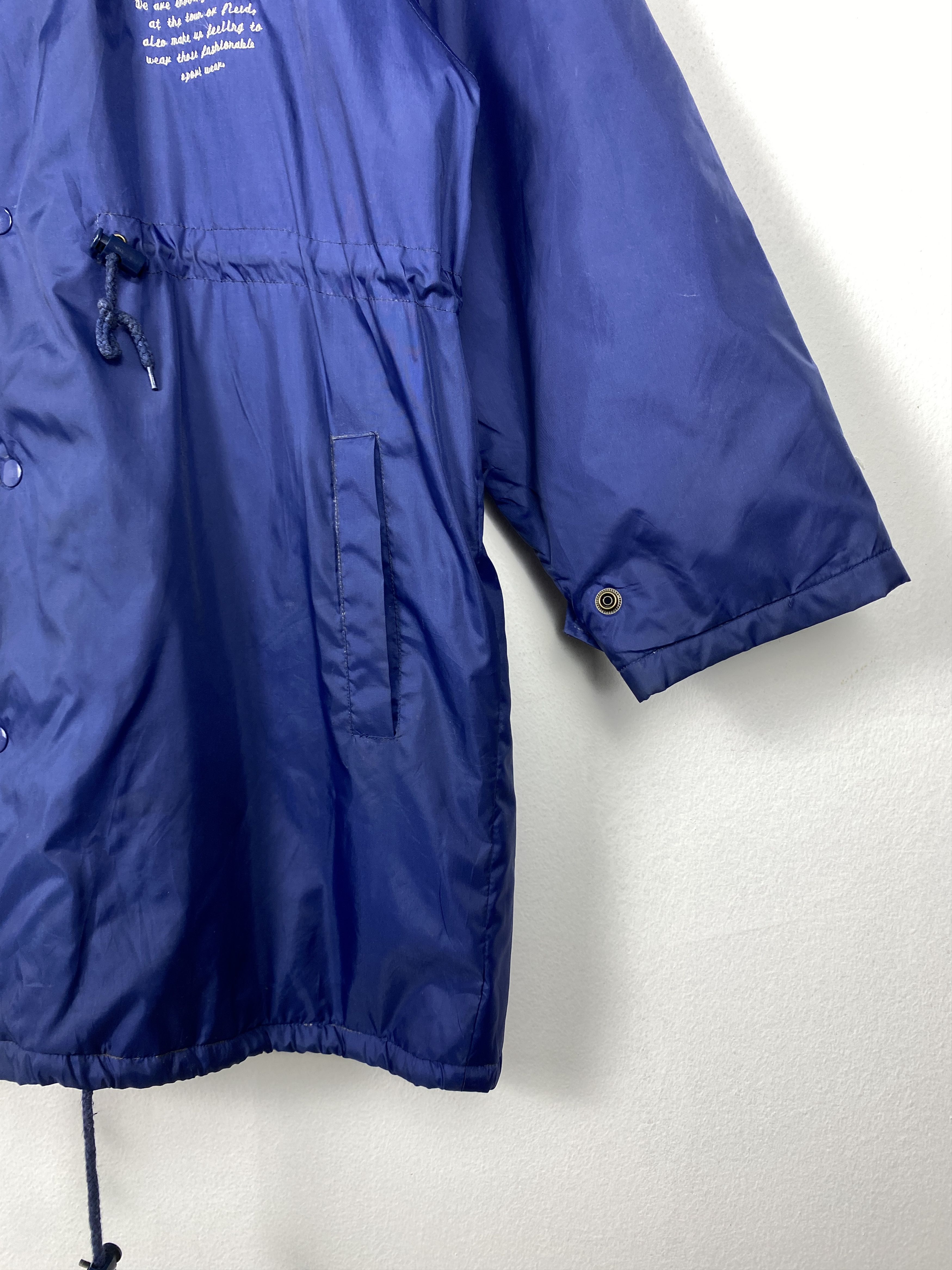 La Sportiva Vintage SPORTIVO Sherpa Lining Hoodie Button Up Jacket Size US M / EU 48-50 / 2 - 4 Thumbnail