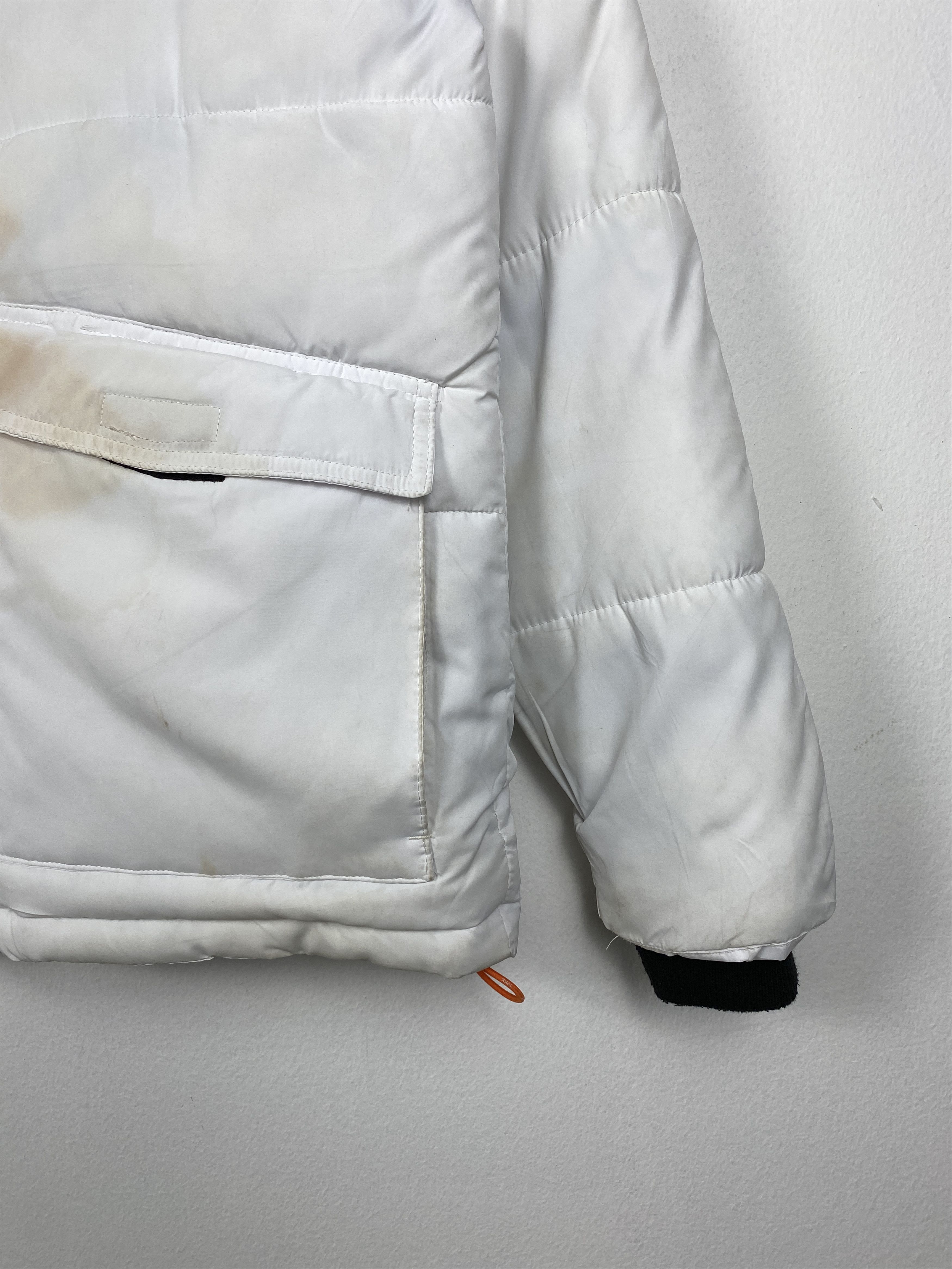 Bershka Vintage BERSHKA Puffer Hoodie Jacket J1184 Size US M / EU 48-50 / 2 - 4 Thumbnail