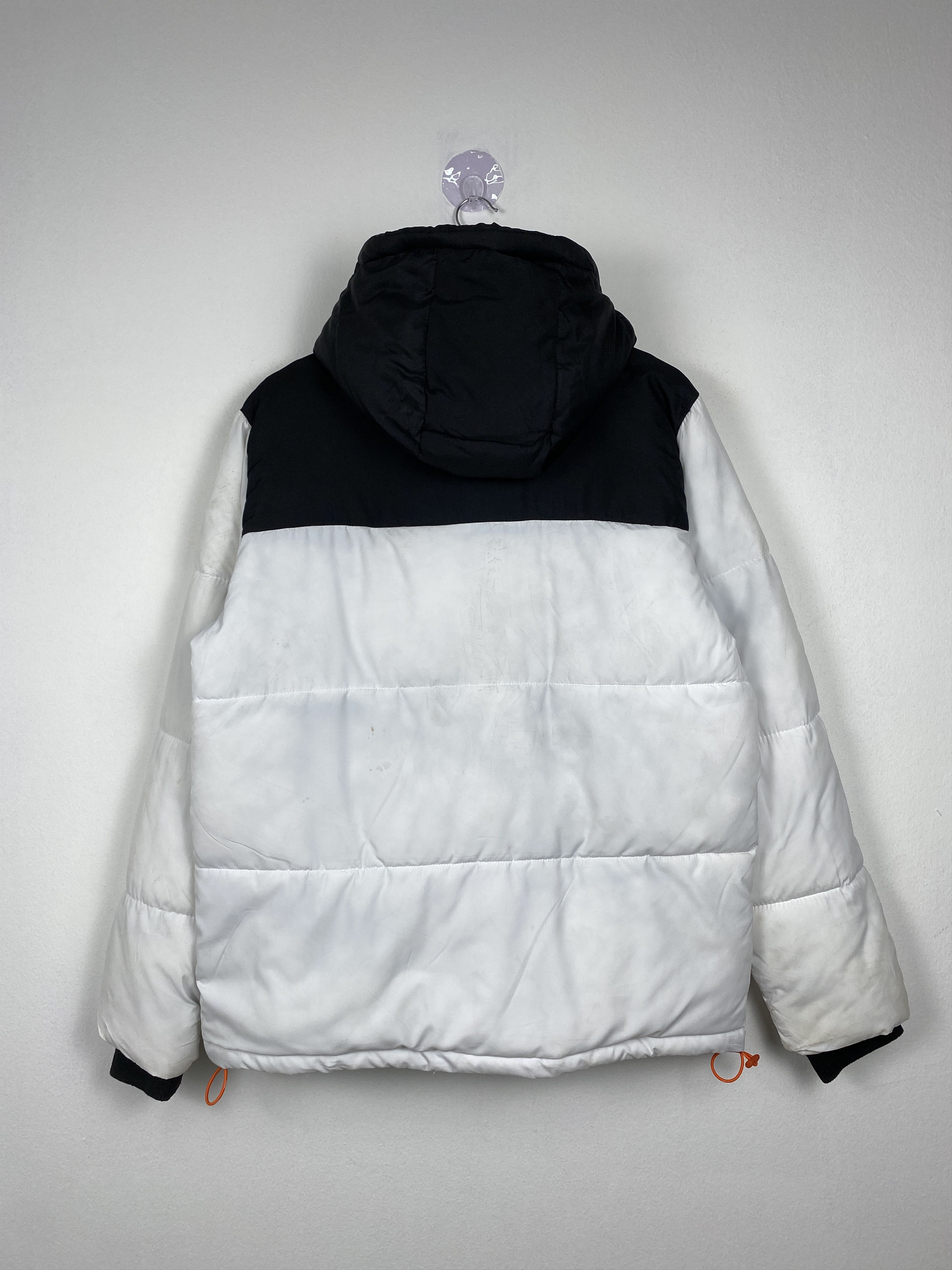 Bershka Vintage BERSHKA Puffer Hoodie Jacket J1184 Size US M / EU 48-50 / 2 - 8 Thumbnail