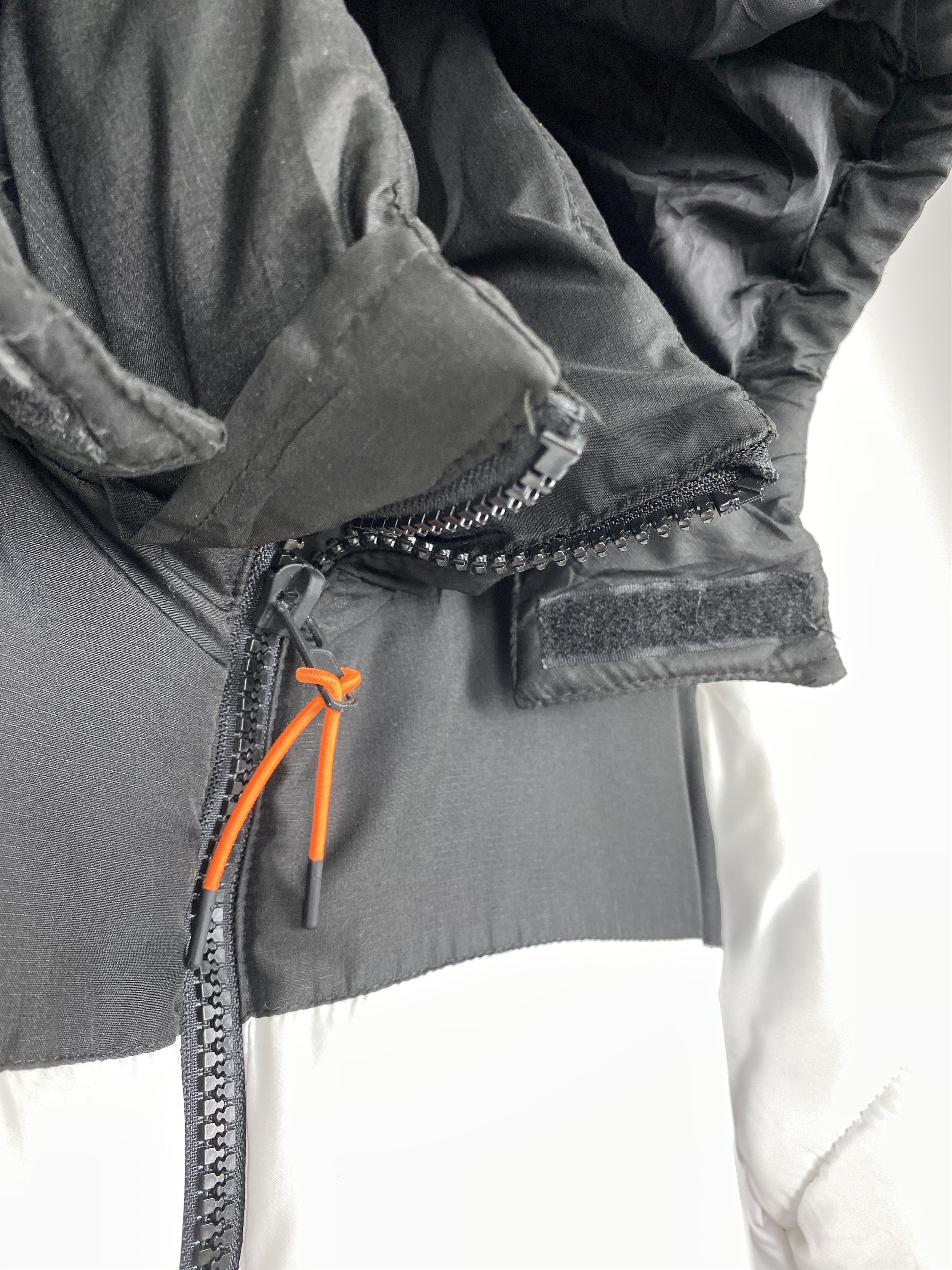Bershka Vintage BERSHKA Puffer Hoodie Jacket J1184 Size US M / EU 48-50 / 2 - 7 Thumbnail