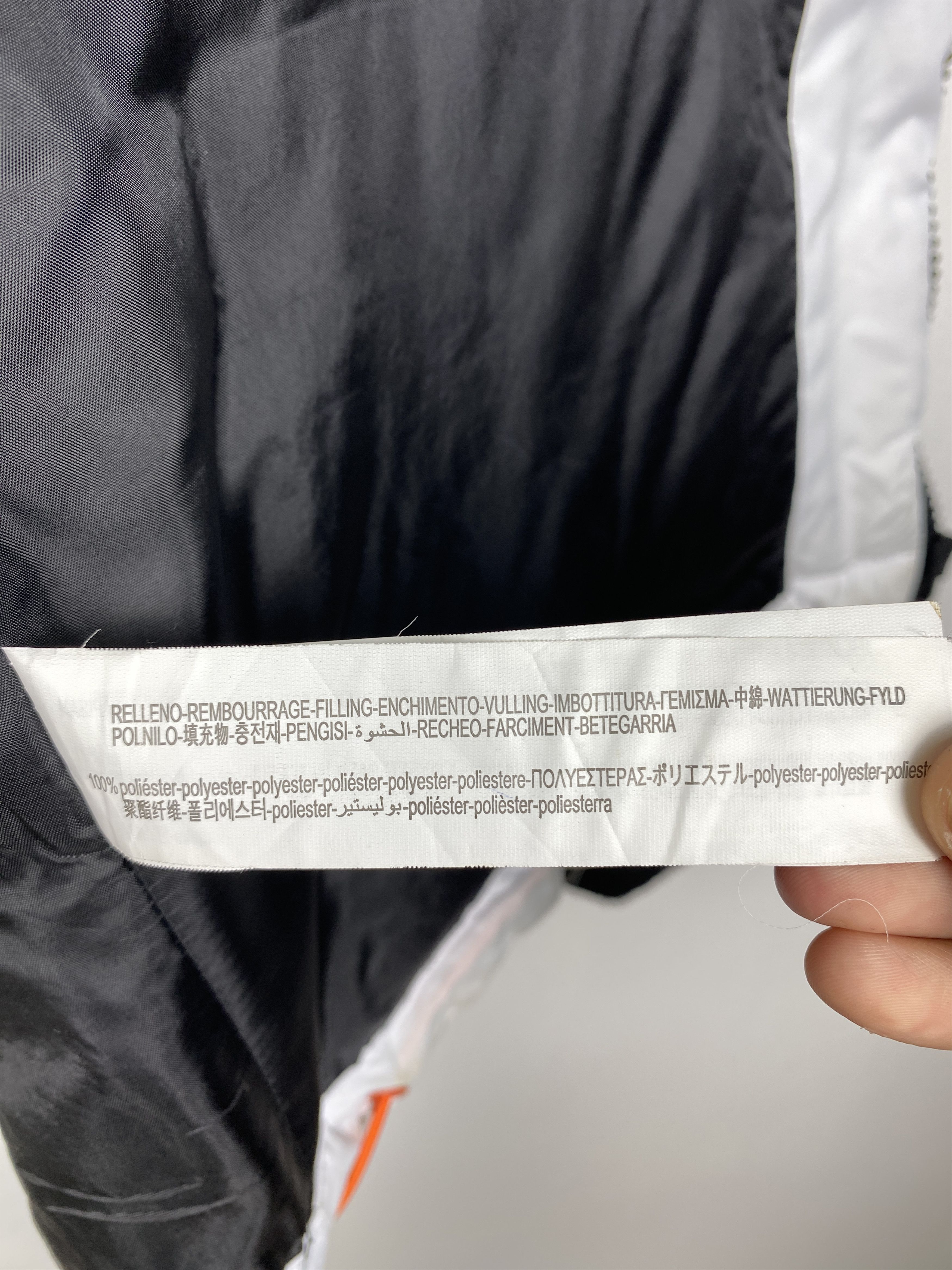 Bershka Vintage BERSHKA Puffer Hoodie Jacket J1184 Size US M / EU 48-50 / 2 - 15 Thumbnail
