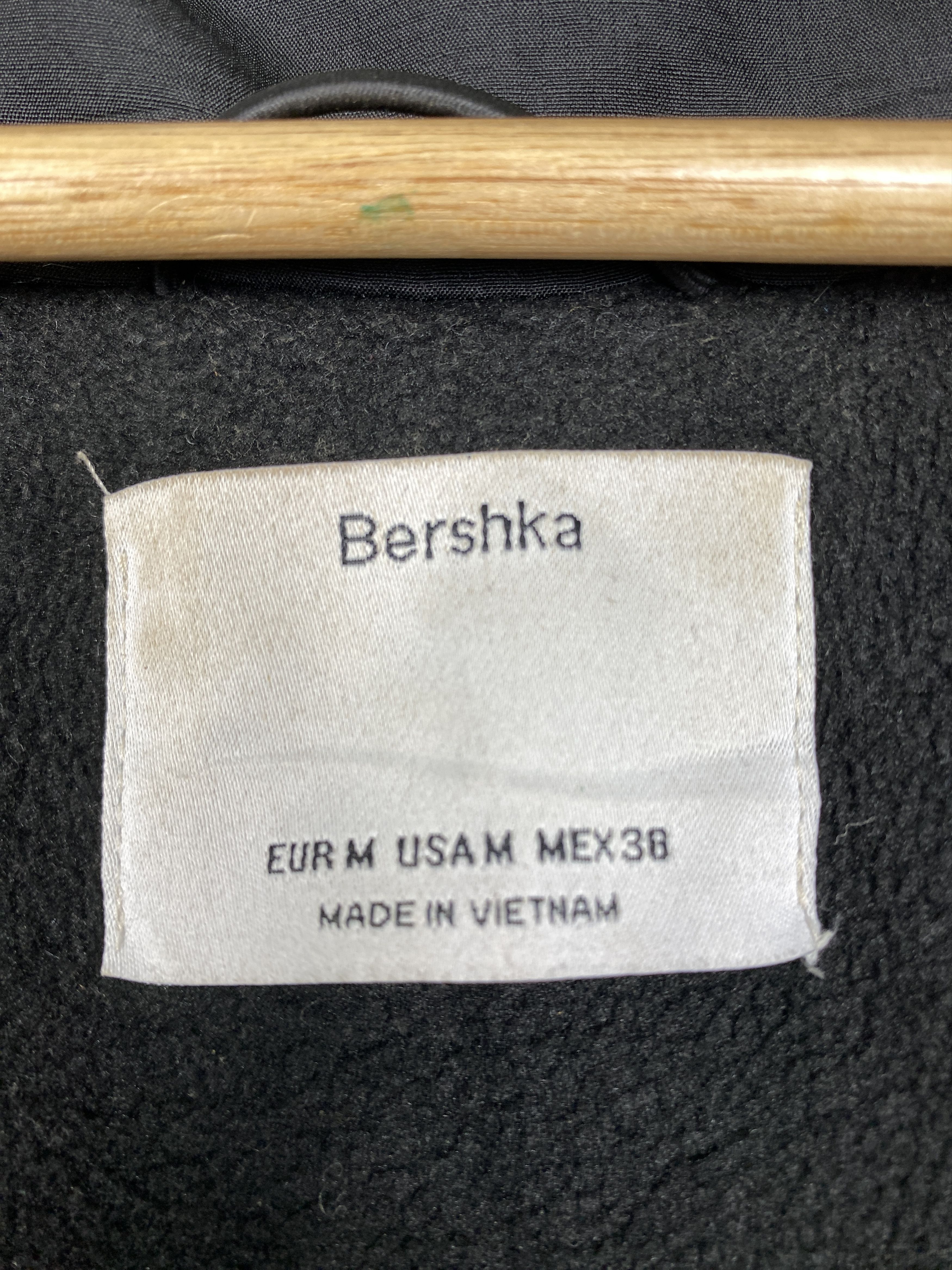 Bershka Vintage BERSHKA Puffer Hoodie Jacket J1184 Size US M / EU 48-50 / 2 - 16 Thumbnail