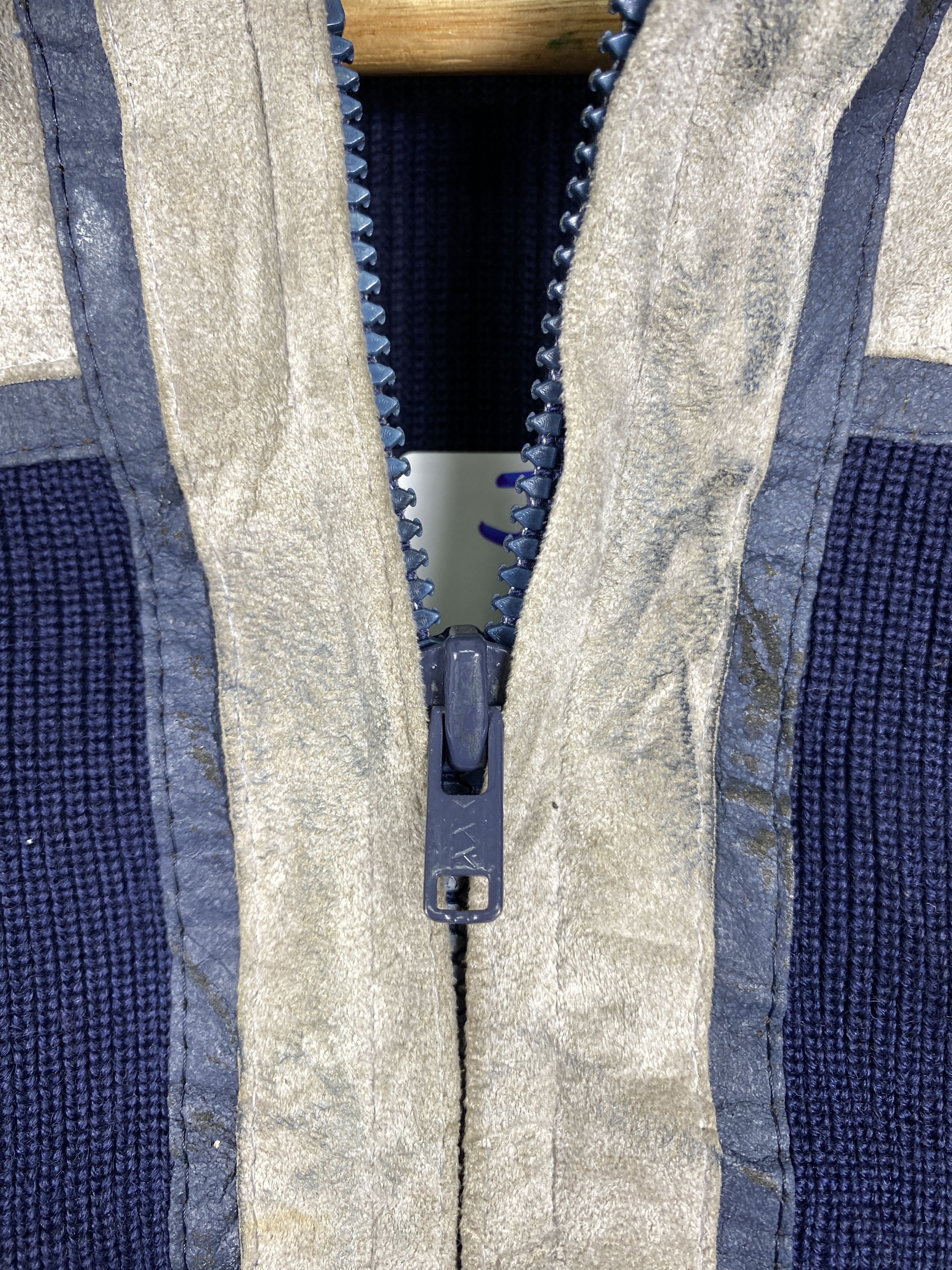 Japanese Brand Vintage 80s ONLY YOU Zip Up Jacket J1197 Size US S / EU 44-46 / 1 - 6 Thumbnail