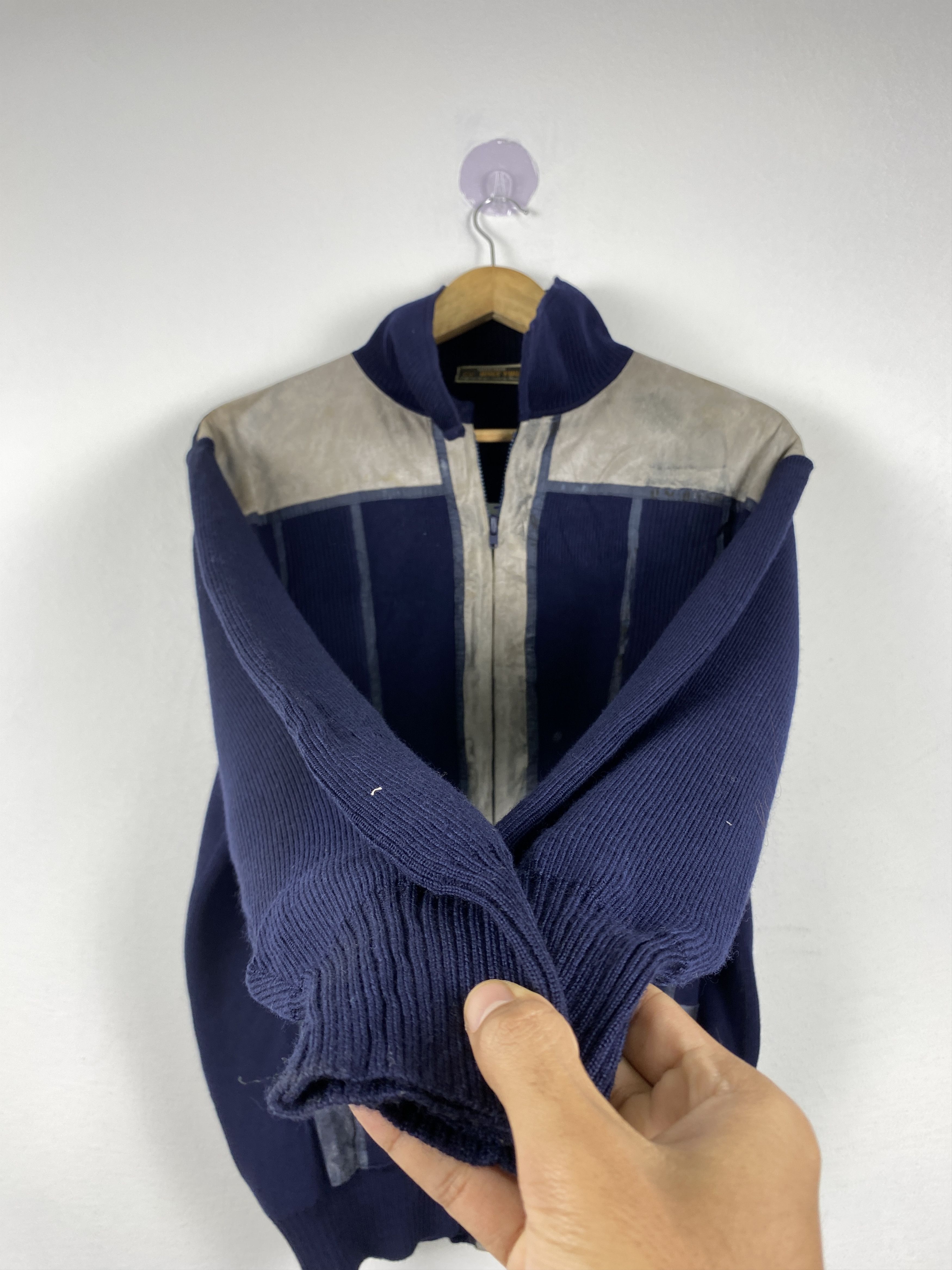 Japanese Brand Vintage 80s ONLY YOU Zip Up Jacket J1197 Size US S / EU 44-46 / 1 - 7 Thumbnail