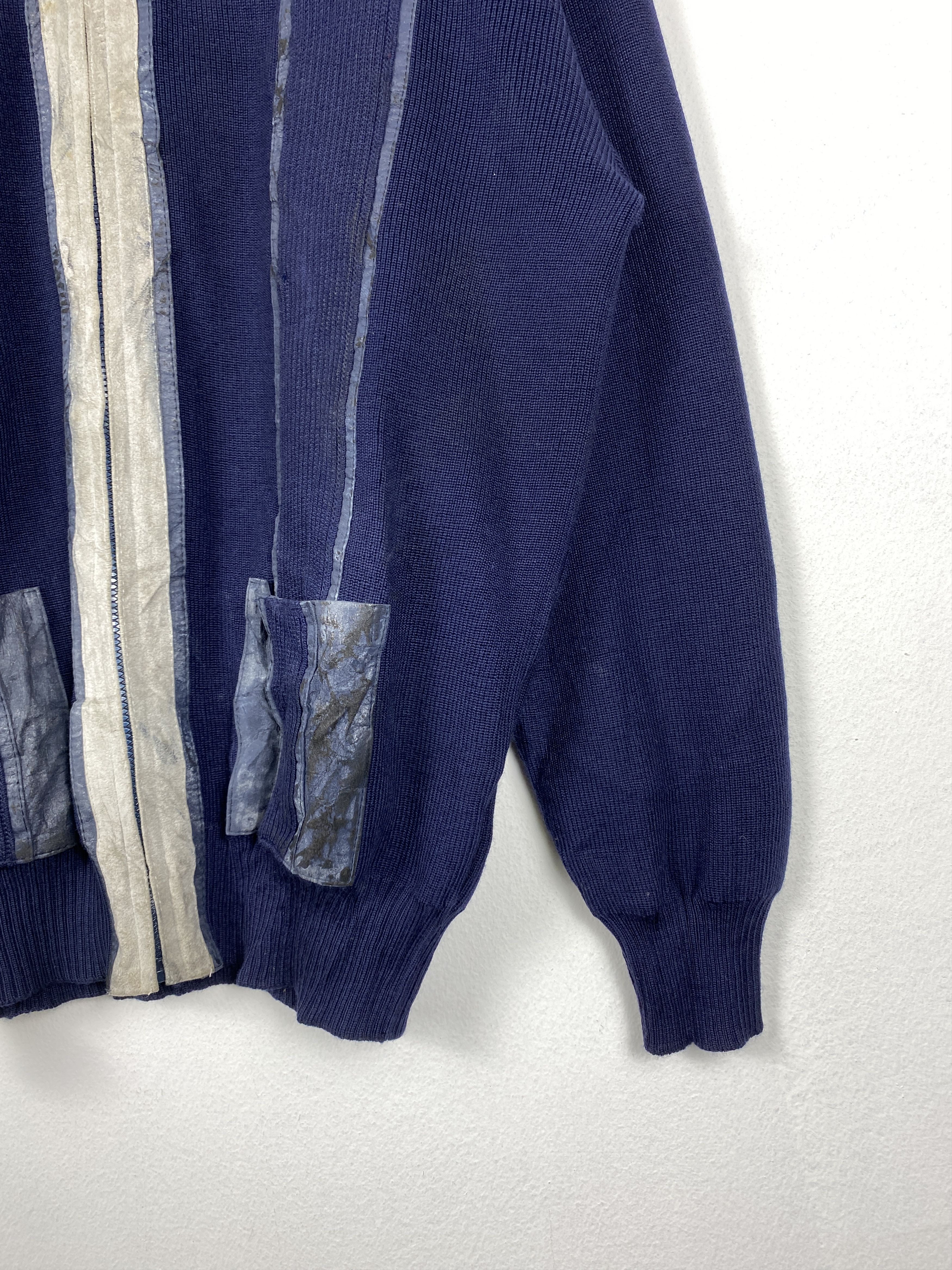Japanese Brand Vintage 80s ONLY YOU Zip Up Jacket J1197 Size US S / EU 44-46 / 1 - 4 Thumbnail