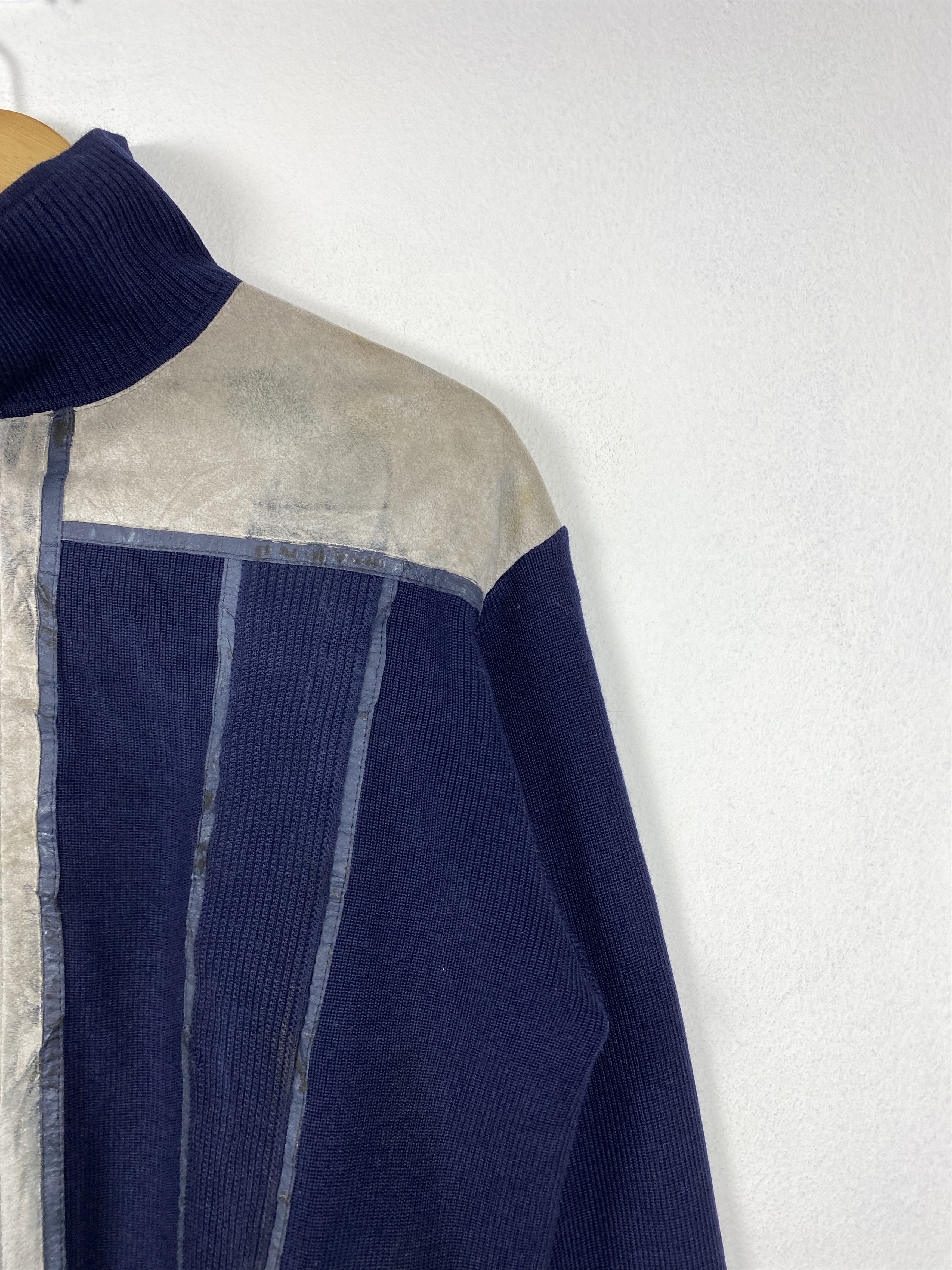 Japanese Brand Vintage 80s ONLY YOU Zip Up Jacket J1197 Size US S / EU 44-46 / 1 - 3 Thumbnail