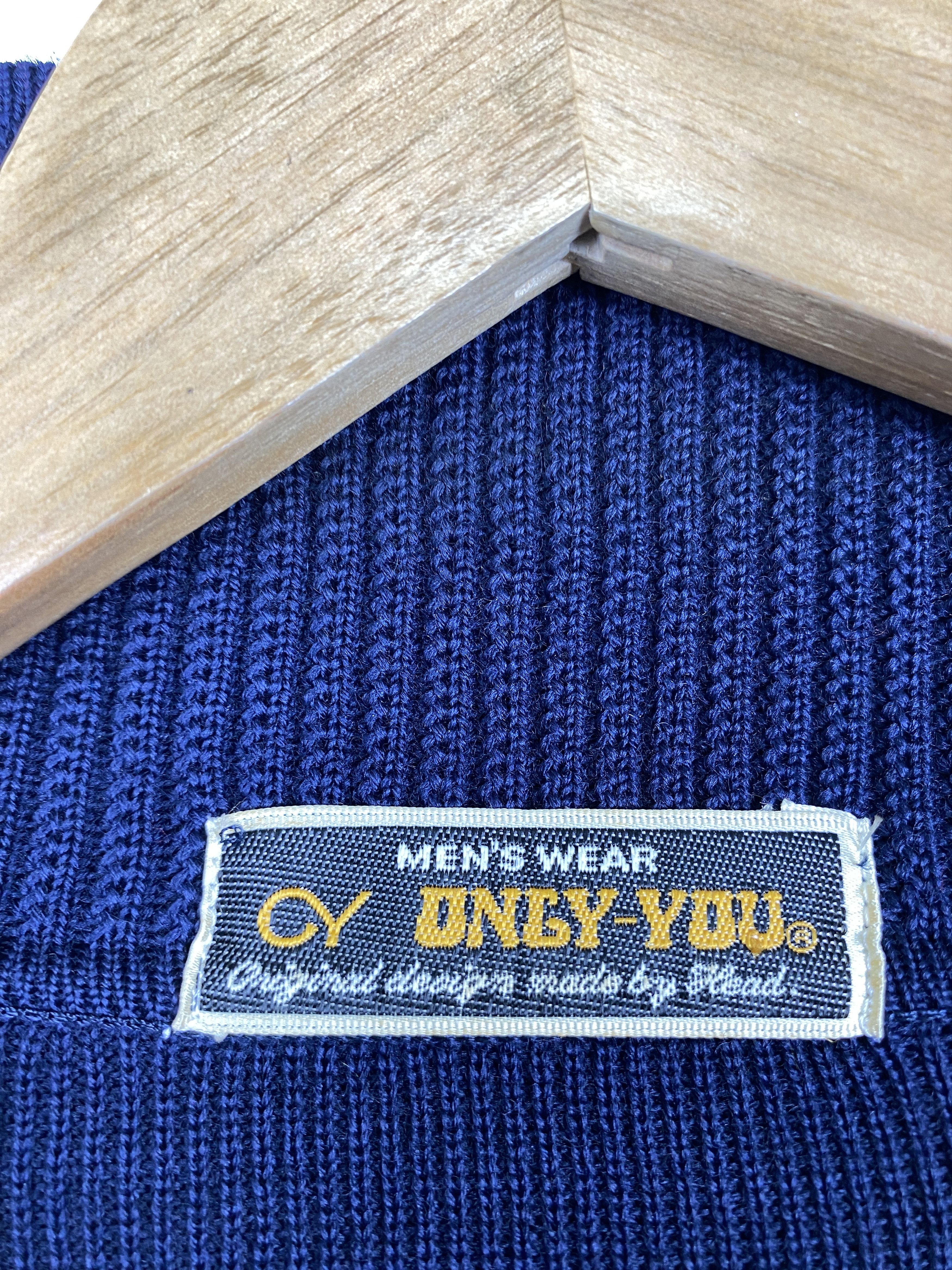 Japanese Brand Vintage 80s ONLY YOU Zip Up Jacket J1197 Size US S / EU 44-46 / 1 - 12 Thumbnail