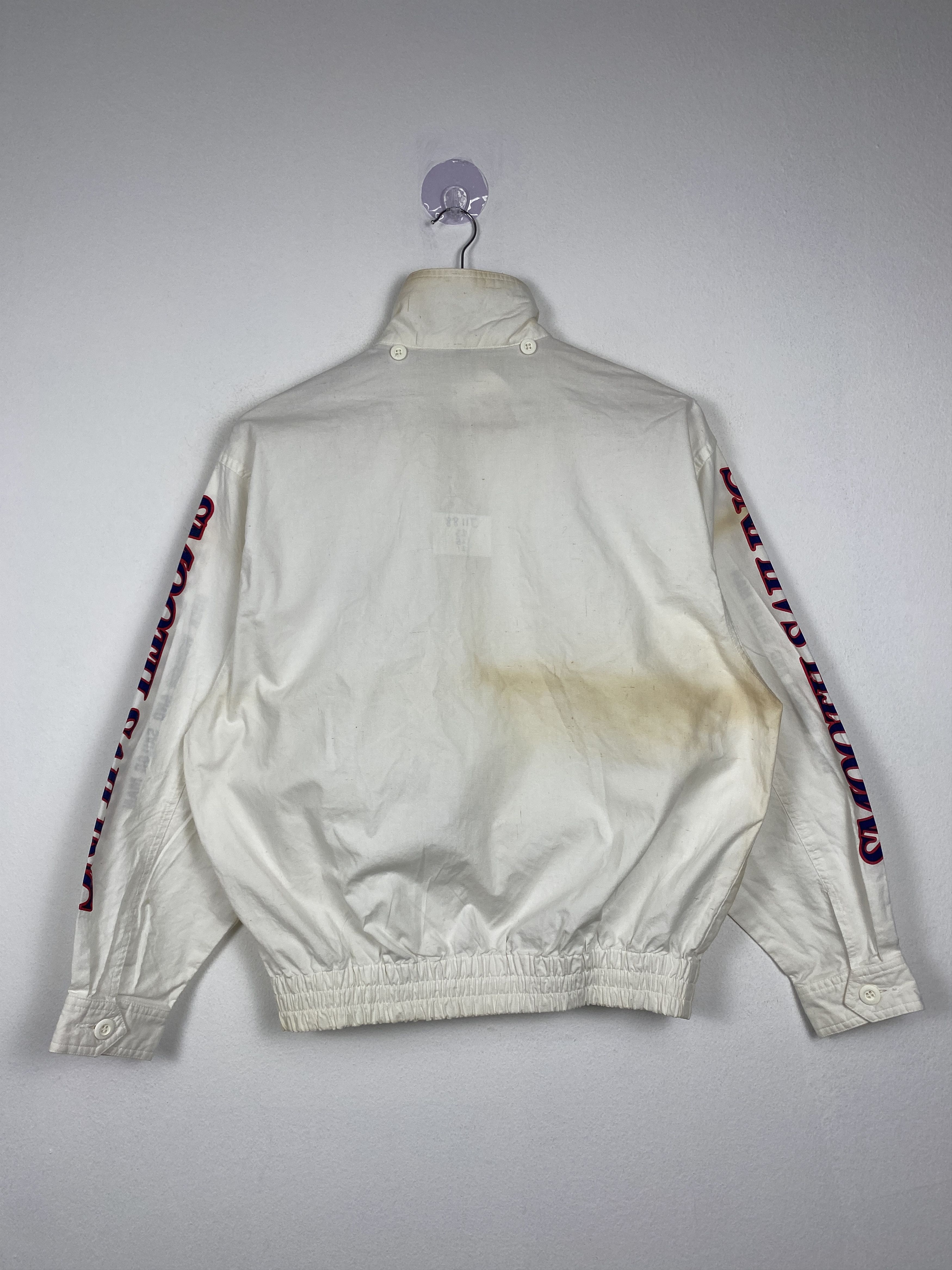 Japanese Brand Vintage 90s BOAT SWAIN Zip Up Jacket J1188 Size US S / EU 44-46 / 1 - 9 Thumbnail
