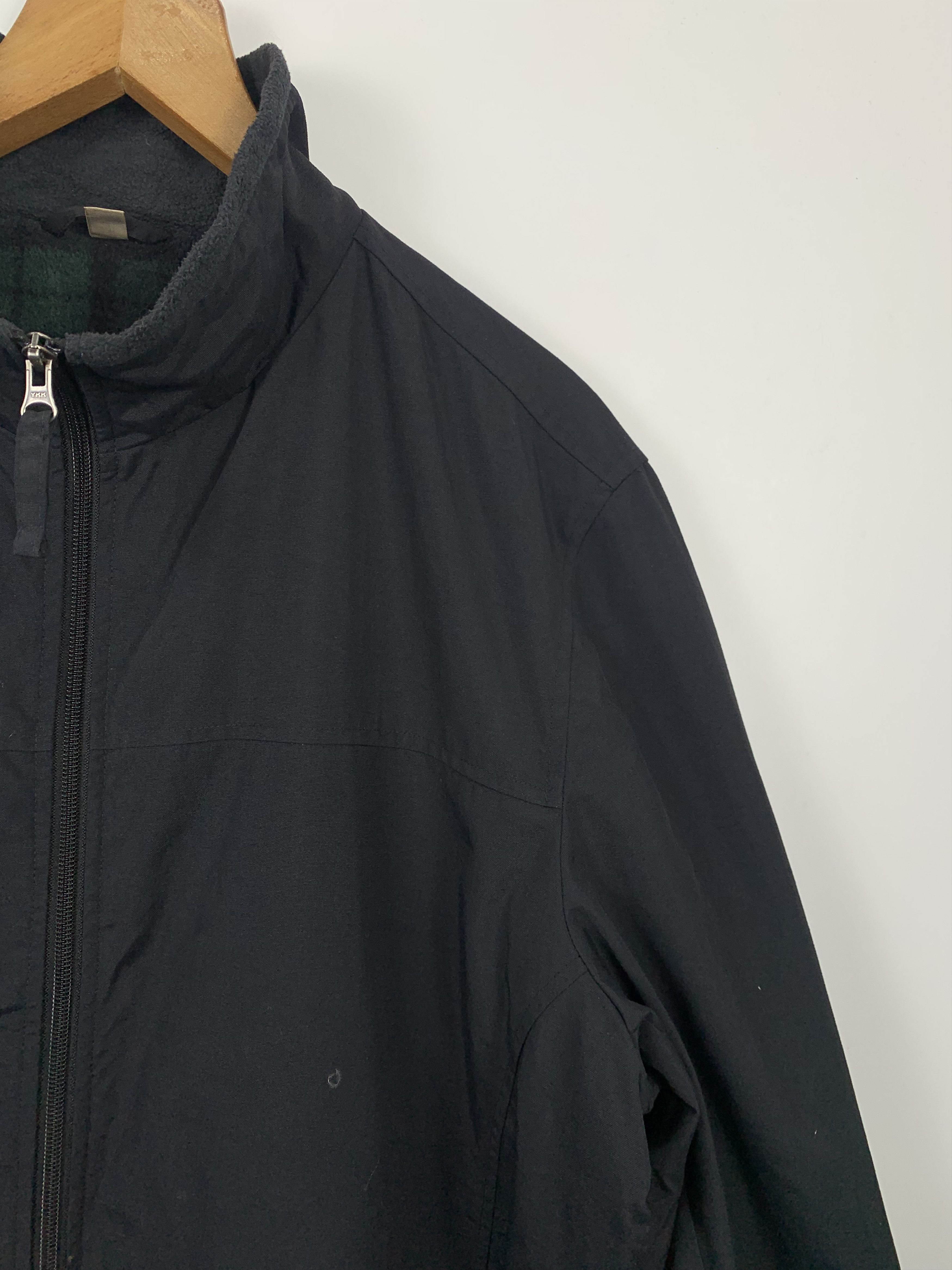 Uniqlo Vintage UNIQLO Checkered Lining Sherpa Zip Up Jacket Size US M / EU 48-50 / 2 - 4 Thumbnail