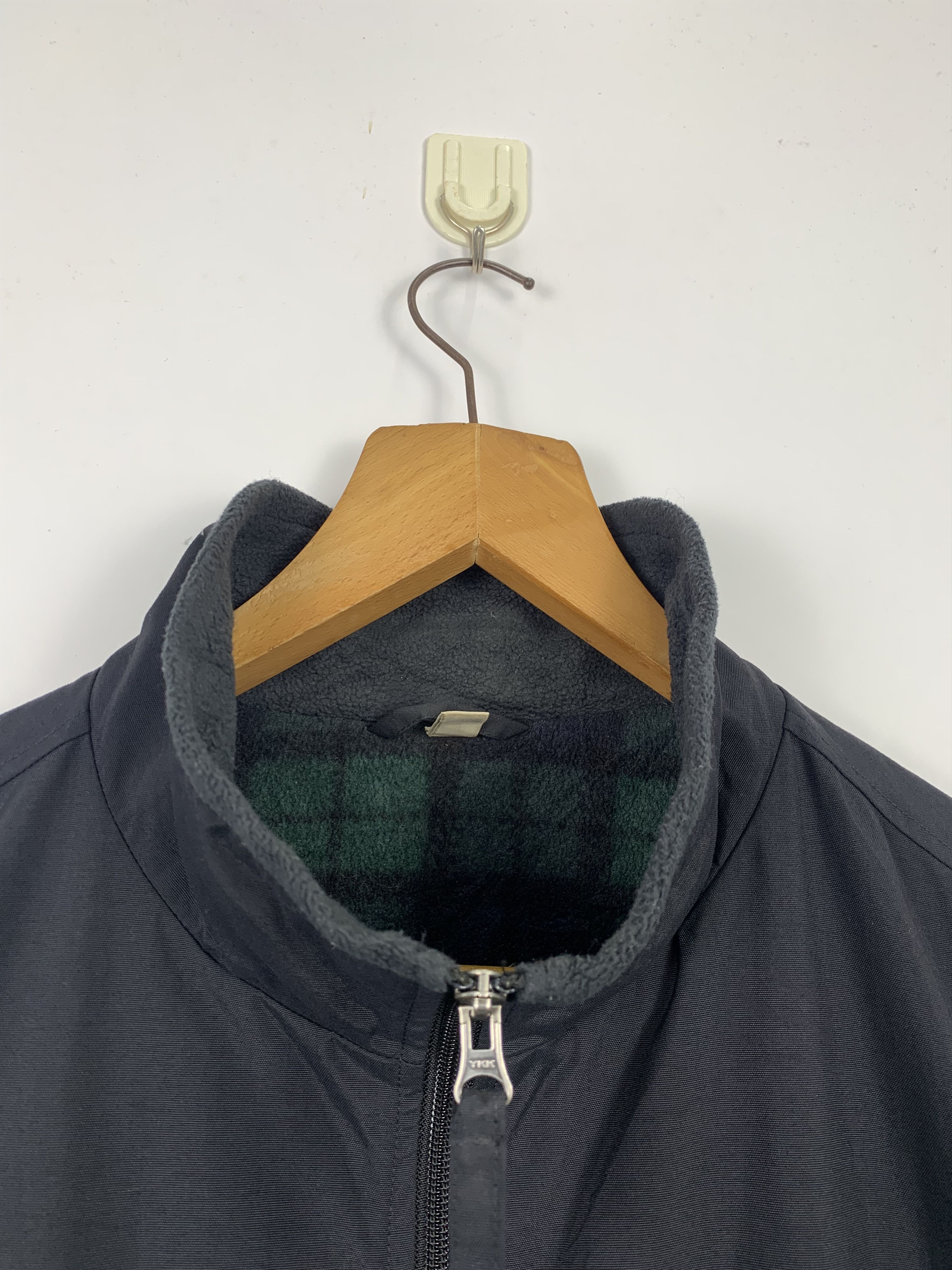 Uniqlo Vintage UNIQLO Checkered Lining Sherpa Zip Up Jacket Size US M / EU 48-50 / 2 - 5 Thumbnail