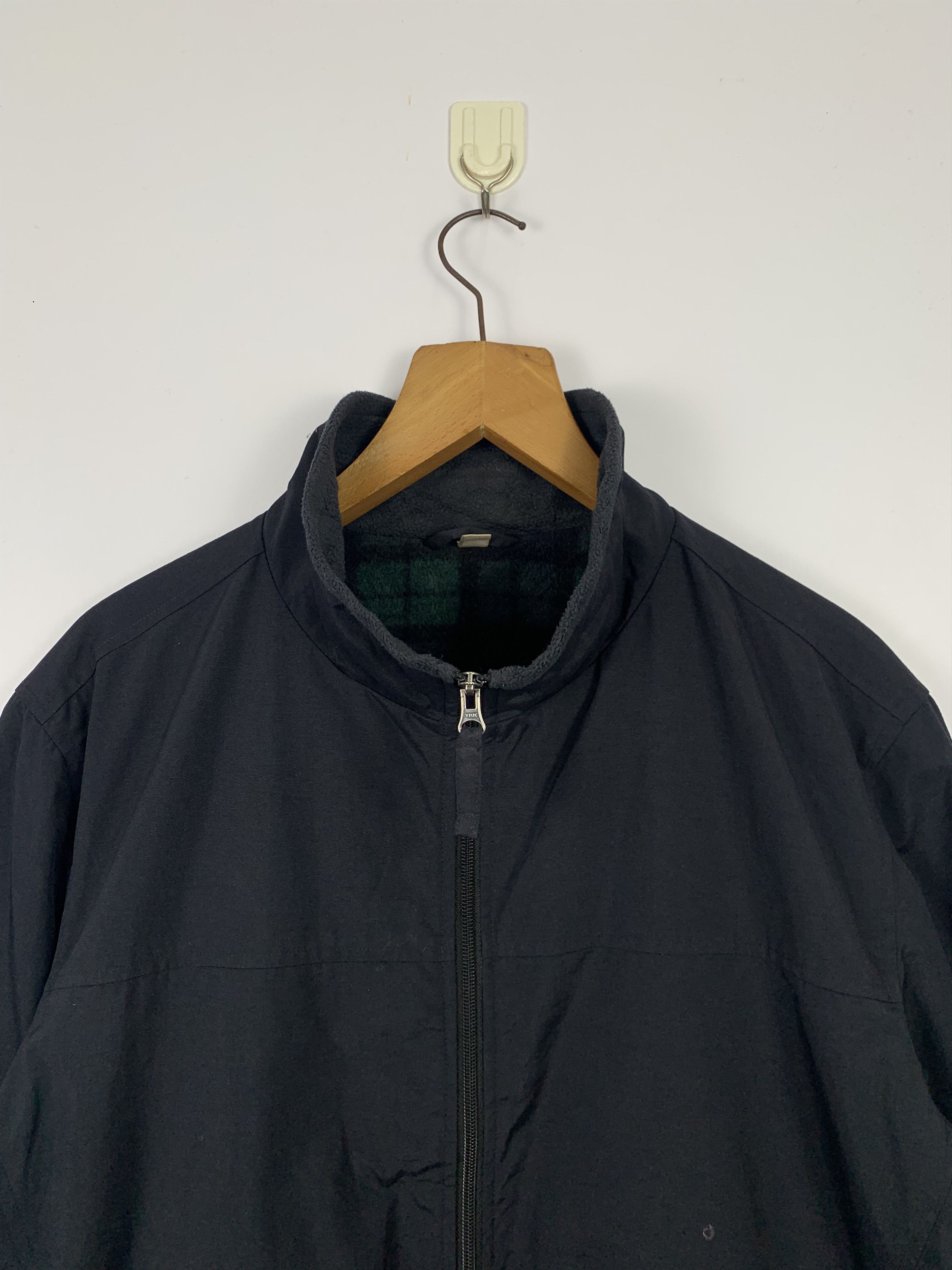 Uniqlo Vintage UNIQLO Checkered Lining Sherpa Zip Up Jacket Size US M / EU 48-50 / 2 - 2 Thumbnail