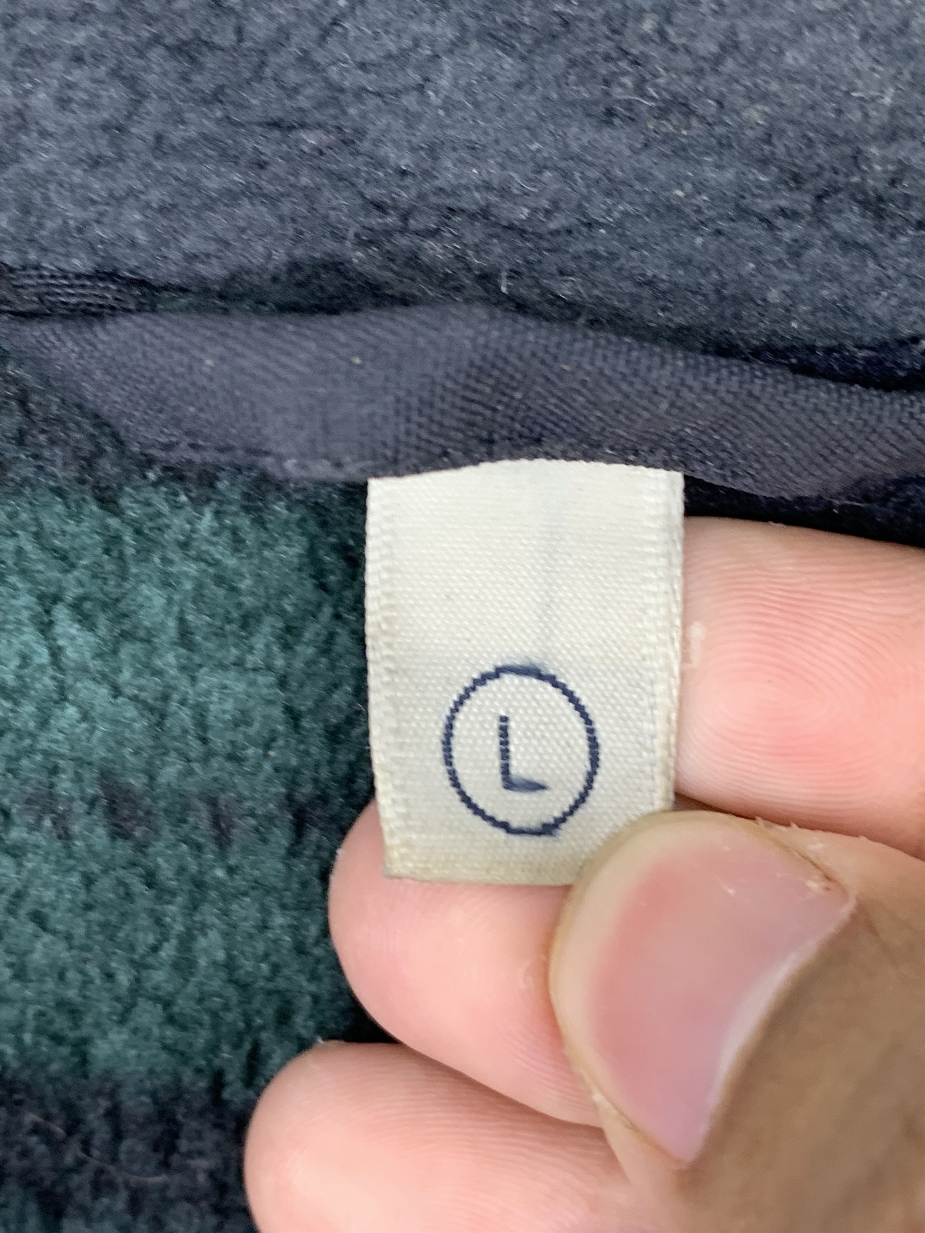 Uniqlo Vintage UNIQLO Checkered Lining Sherpa Zip Up Jacket Size US M / EU 48-50 / 2 - 12 Thumbnail
