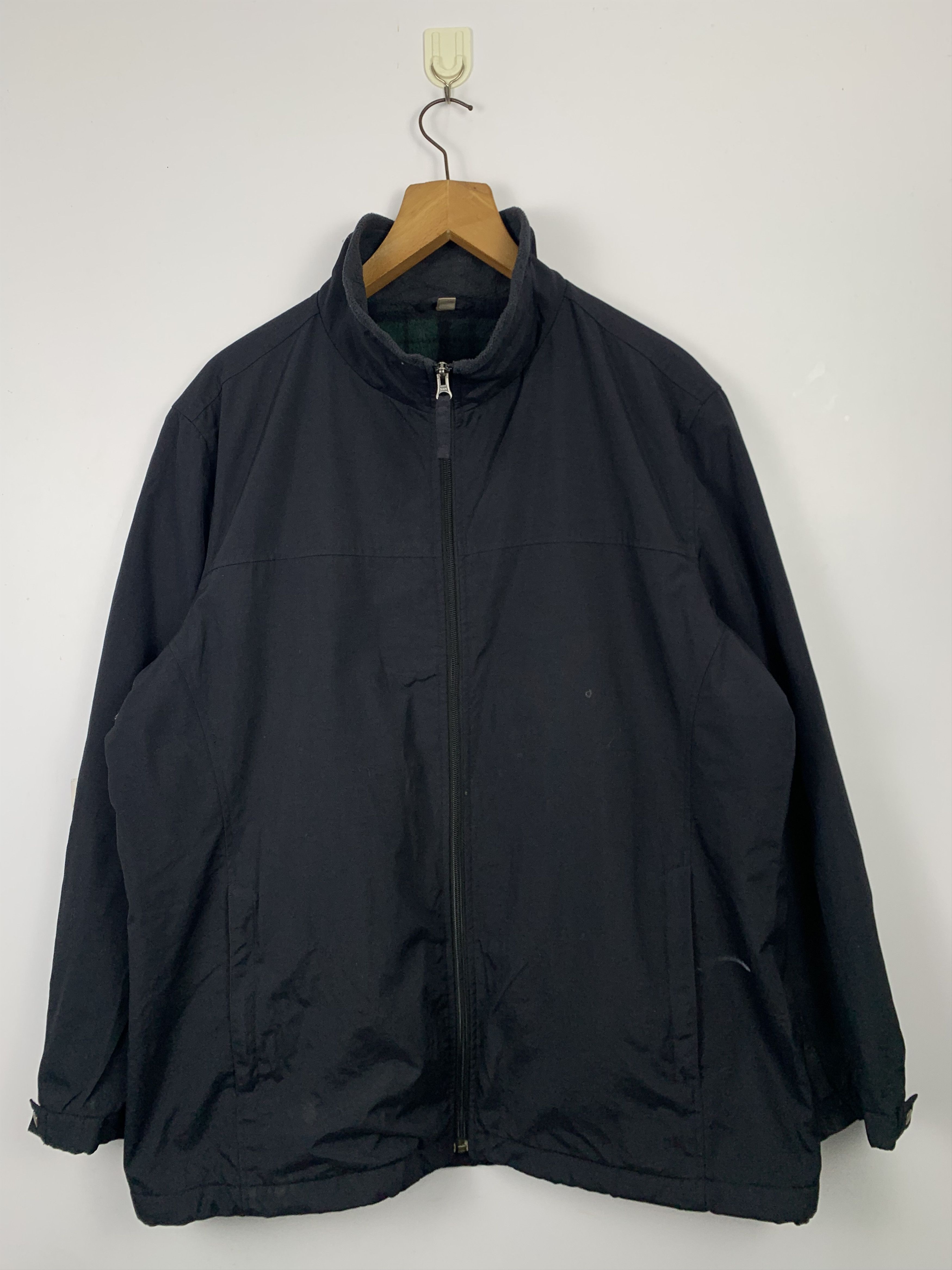 Uniqlo Vintage UNIQLO Checkered Lining Sherpa Zip Up Jacket Size US M / EU 48-50 / 2 - 1 Thumbnail