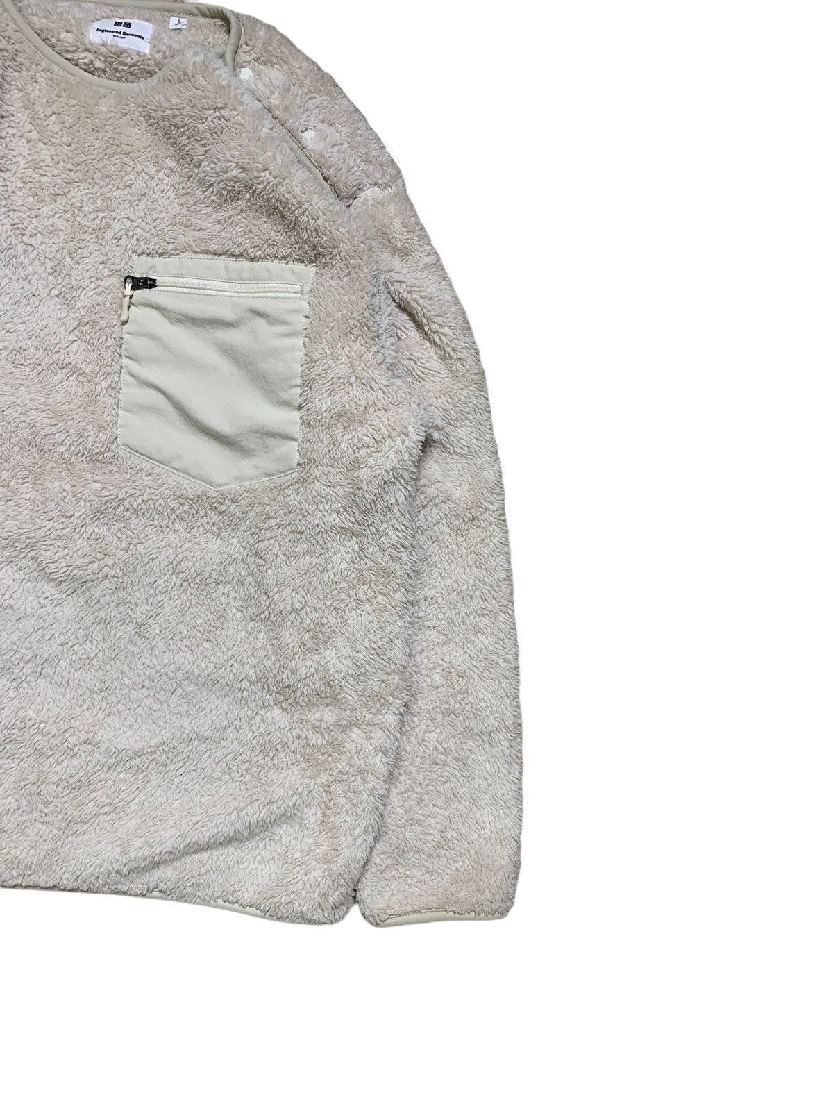 Engineered Garments × Uniqlo Rare Uniqlo Engineered Garments Fleece Jacket Pocket Size US L / EU 52-54 / 3 - 4 Thumbnail