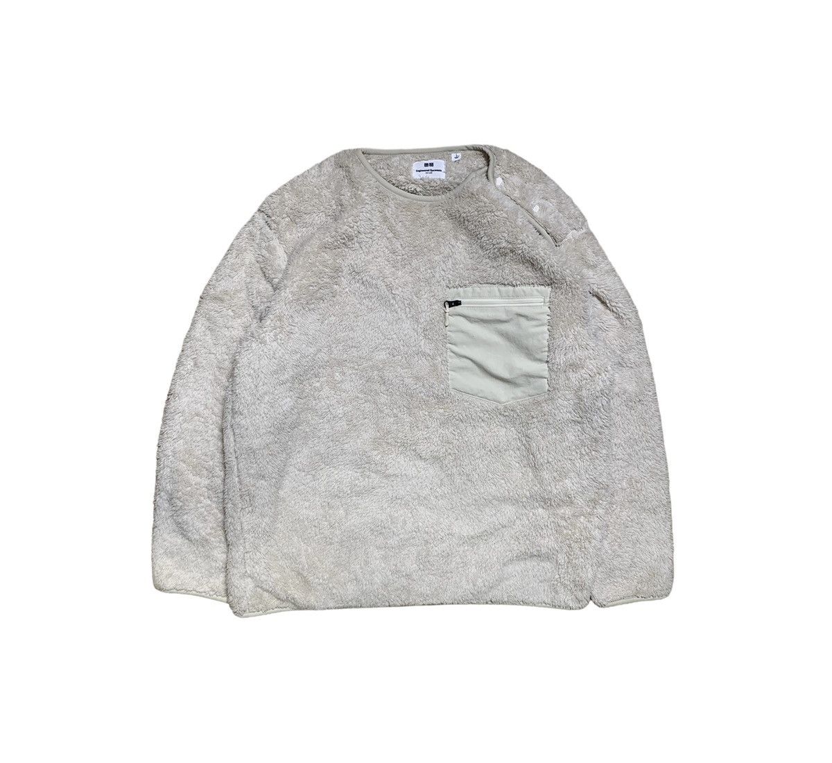 Engineered Garments × Uniqlo Rare Uniqlo Engineered Garments Fleece Jacket Pocket Size US L / EU 52-54 / 3 - 1 Thumbnail