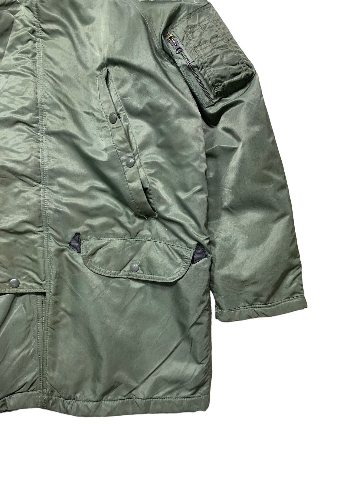 I. Spiewak And Sons Vintage I Spiewak & Sons Golden Fleece NY Parka Fur Ruff Size US M / EU 48-50 / 2 - 2 Thumbnail