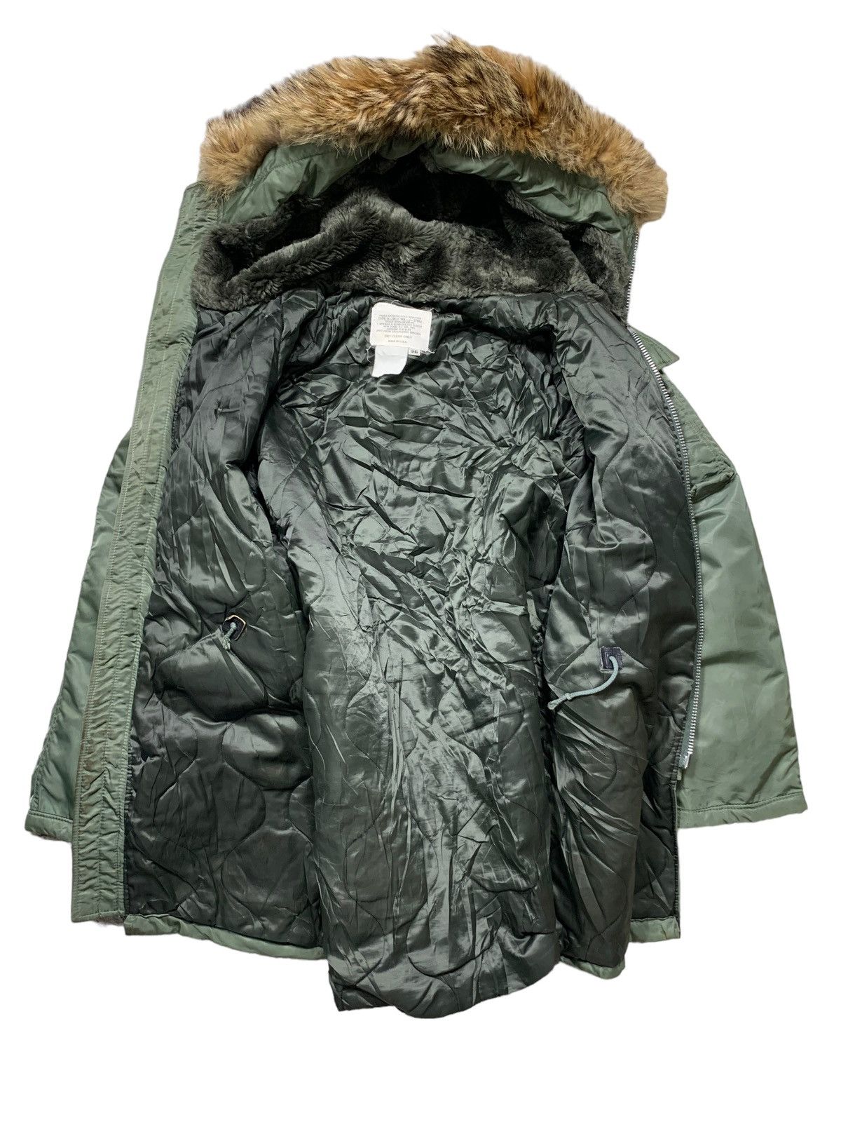 I. Spiewak And Sons Vintage I Spiewak & Sons Golden Fleece NY Parka Fur Ruff Size US M / EU 48-50 / 2 - 7 Thumbnail