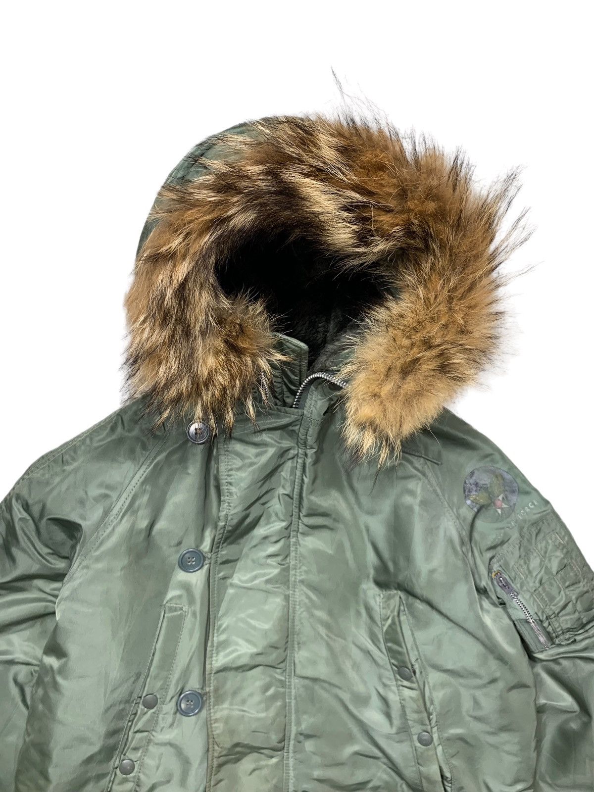 I. Spiewak And Sons Vintage I Spiewak & Sons Golden Fleece NY Parka Fur Ruff Size US M / EU 48-50 / 2 - 5 Thumbnail