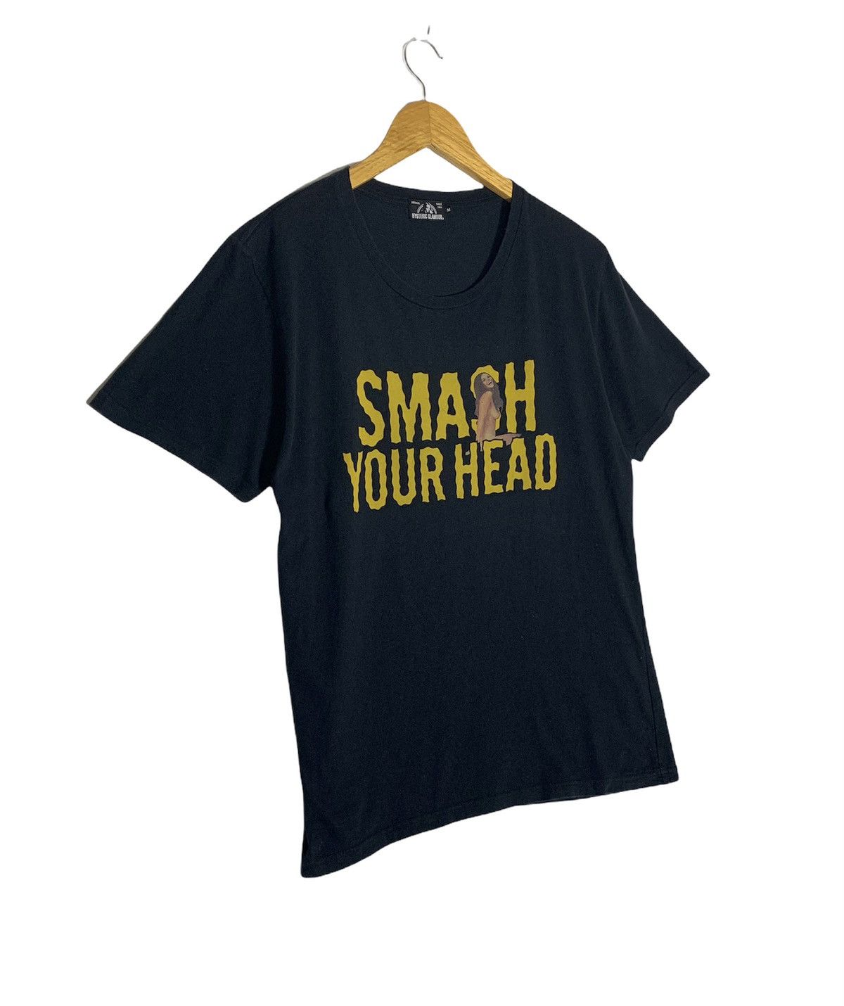 Hysteric Glamour Hysteric Glamour Smash Your Head Nude Girl Shirt Size US M / EU 48-50 / 2 - 2 Thumbnail