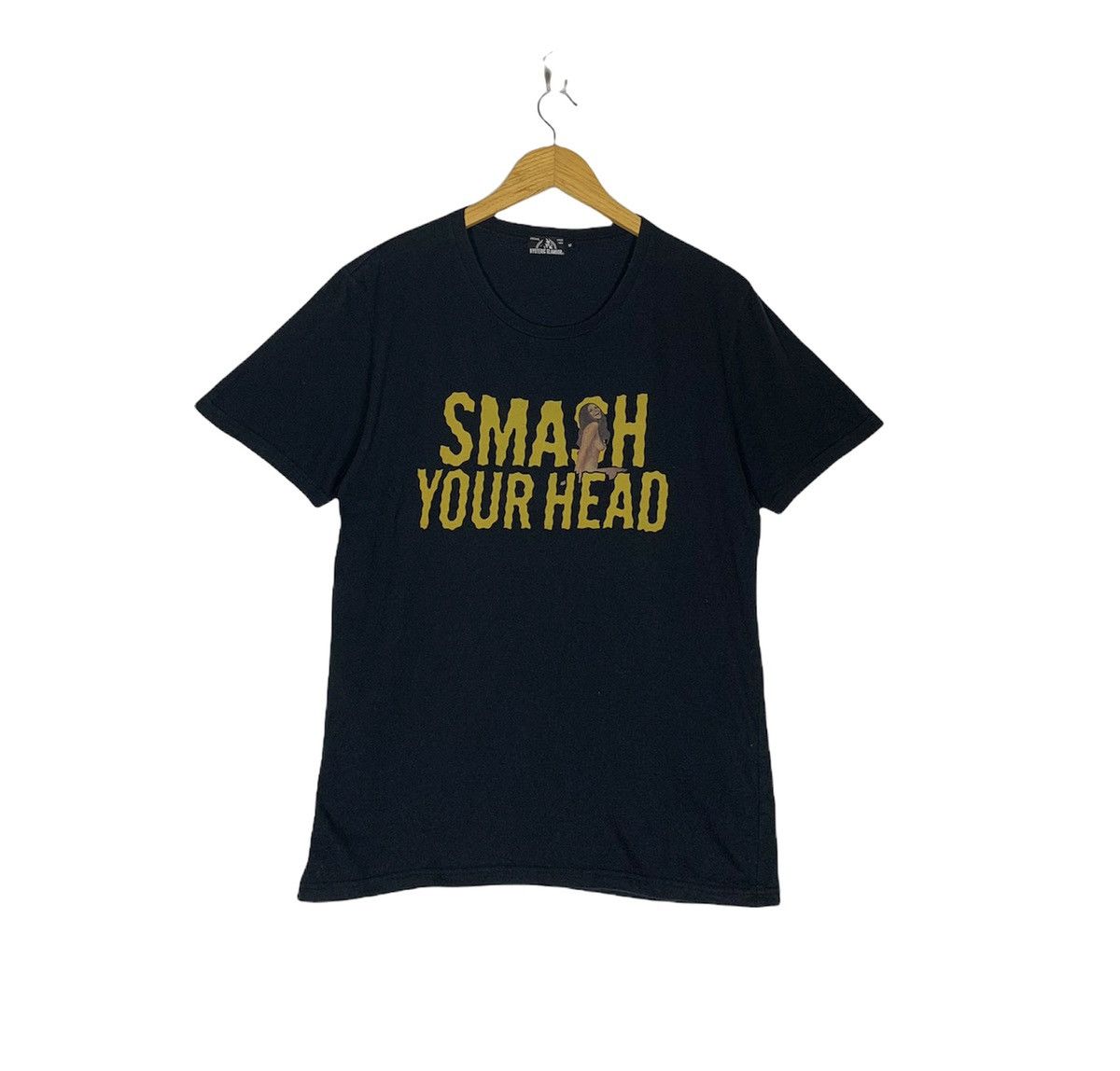 Hysteric Glamour Hysteric Glamour Smash Your Head Nude Girl Shirt Size US M / EU 48-50 / 2 - 1 Thumbnail