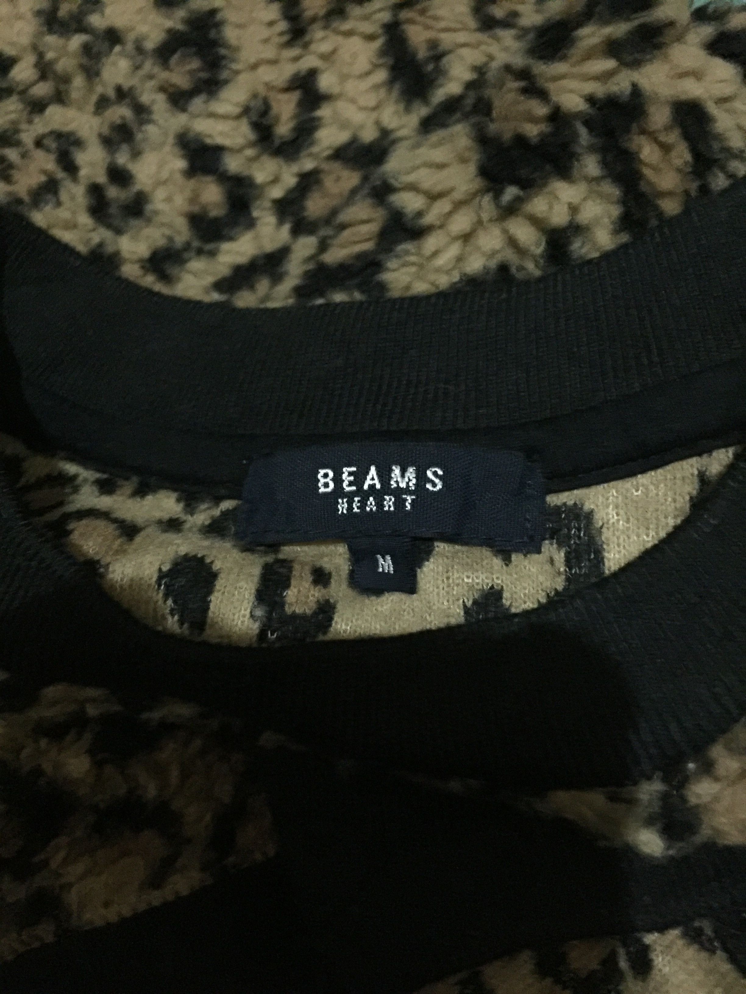 Japanese Brand Beams Heart Japanese Brand Deep Pile Pullover Size US M / EU 48-50 / 2 - 4 Thumbnail