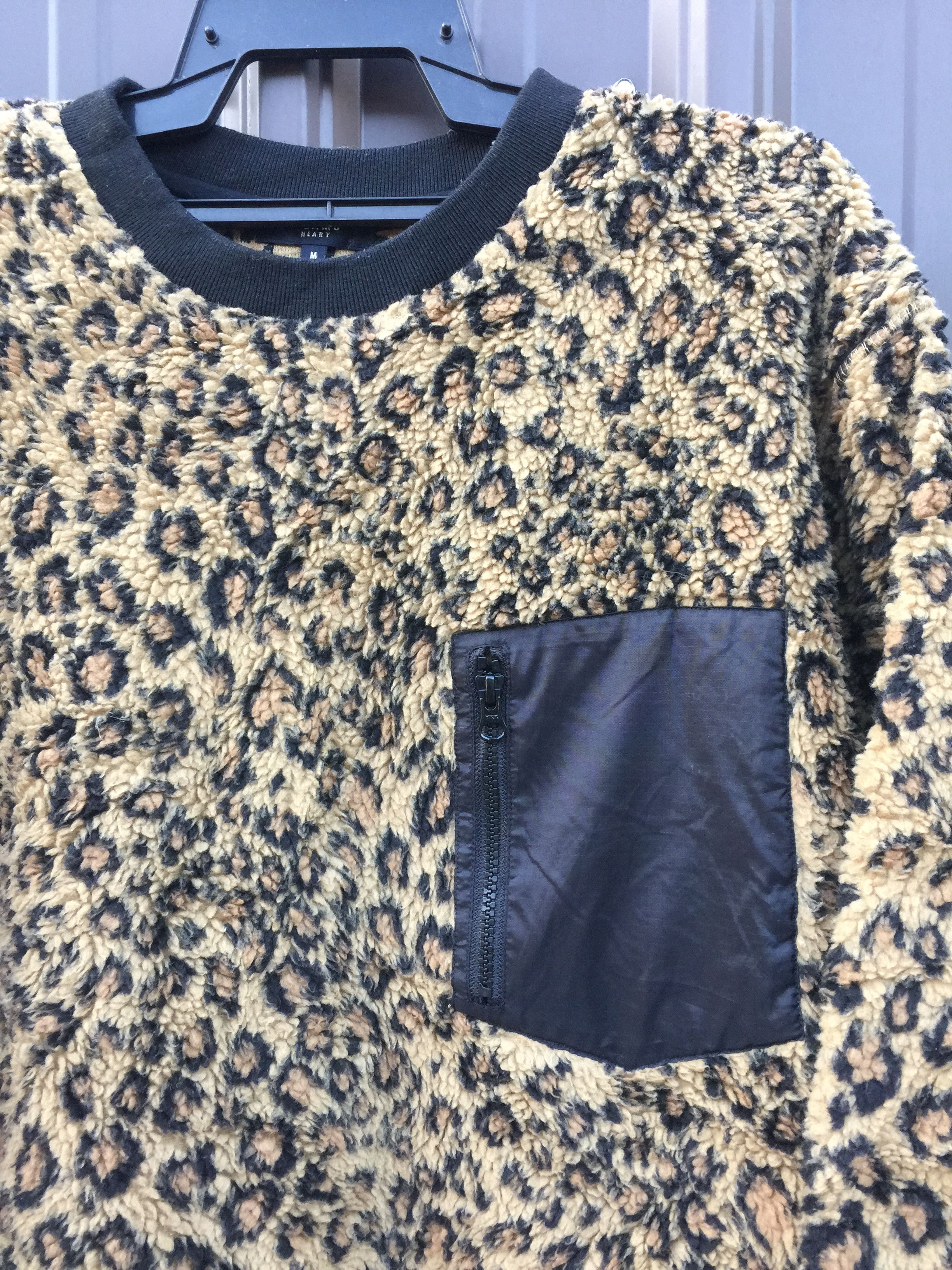Japanese Brand Beams Heart Japanese Brand Deep Pile Pullover Size US M / EU 48-50 / 2 - 3 Thumbnail