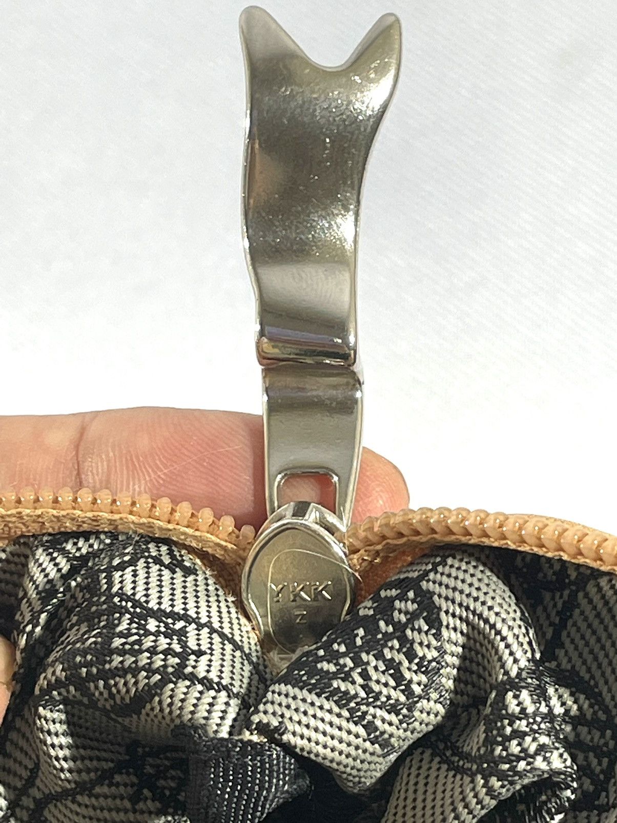 Vivienne Westwood Purple Quilted Canvas Orb Pouch Size ONE SIZE - 11 Thumbnail