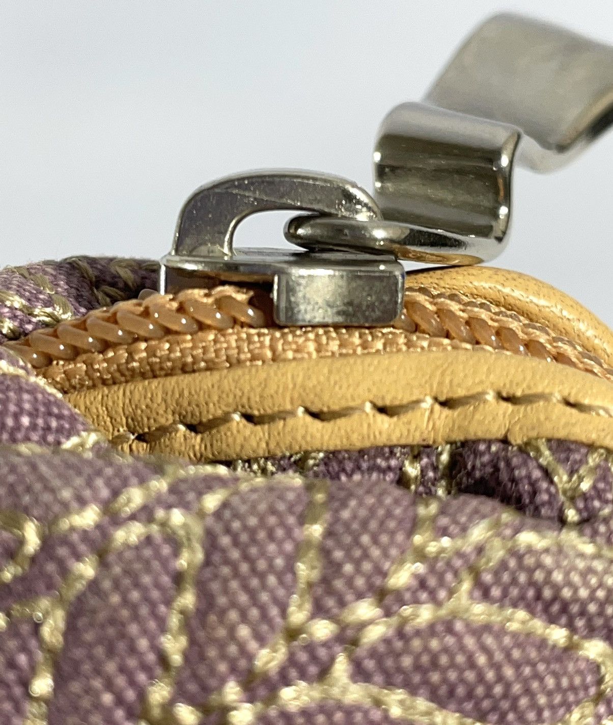 Vivienne Westwood Purple Quilted Canvas Orb Pouch Size ONE SIZE - 13 Thumbnail