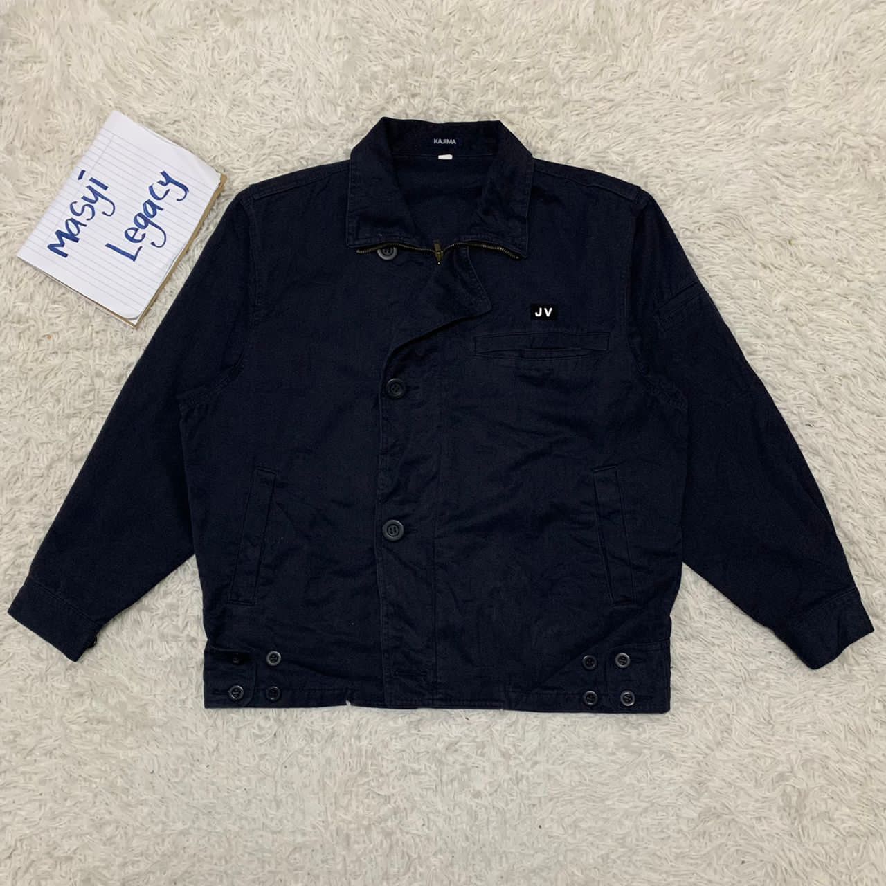 Japanese Brand Kajima JV jacket Size US M / EU 48-50 / 2 - 1 Thumbnail