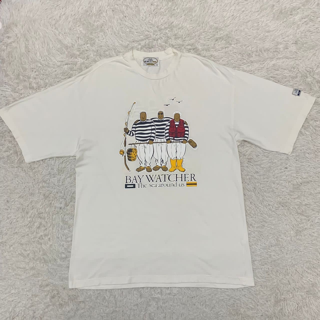 Other Perfe Designis 1981 Marine tshirt Size US L / EU 52-54 / 3 - 14 Thumbnail