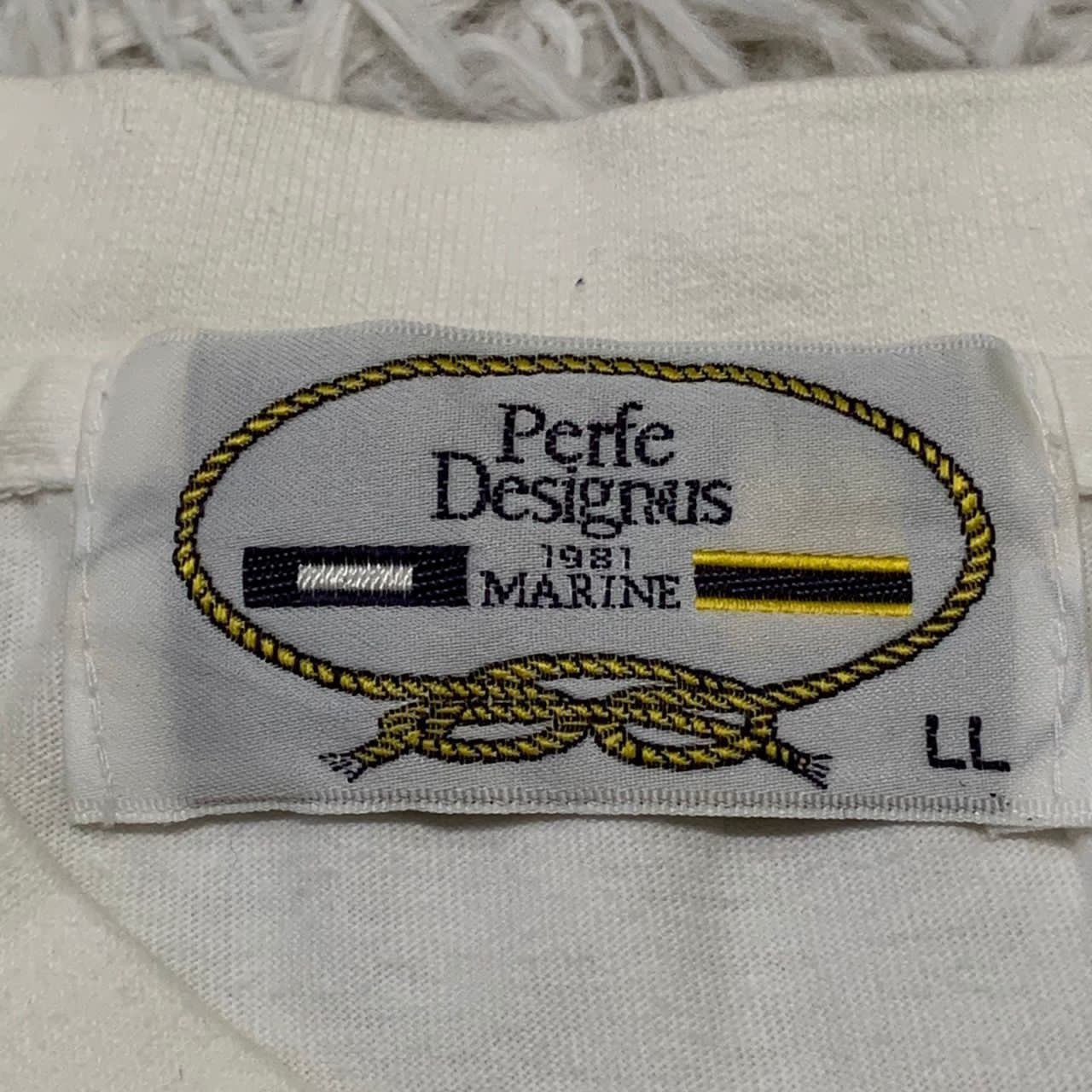 Other Perfe Designis 1981 Marine tshirt Size US L / EU 52-54 / 3 - 12 Thumbnail