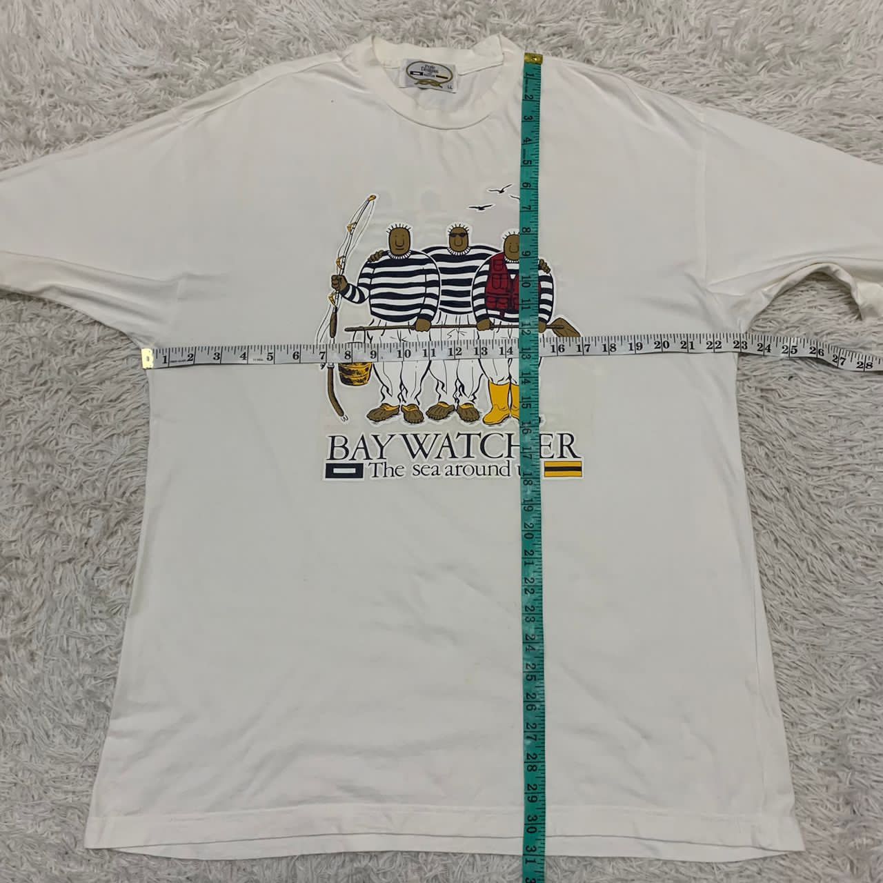 Other Perfe Designis 1981 Marine tshirt Size US L / EU 52-54 / 3 - 5 Thumbnail