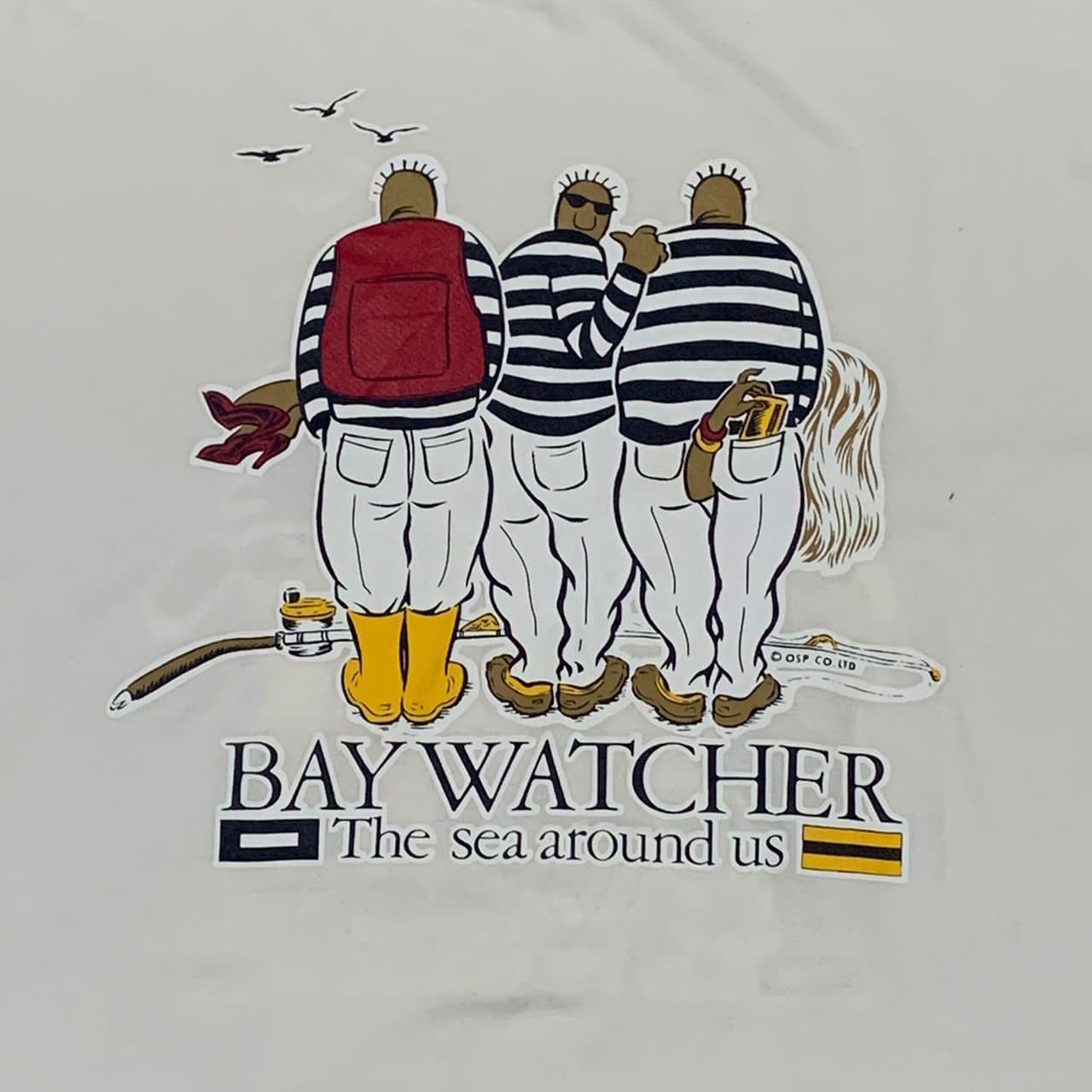 Other Perfe Designis 1981 Marine tshirt Size US L / EU 52-54 / 3 - 4 Thumbnail