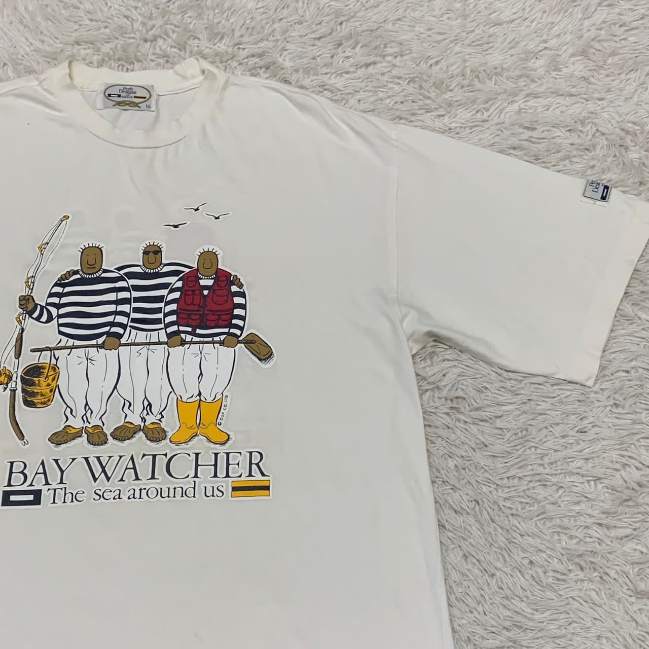 Other Perfe Designis 1981 Marine tshirt Size US L / EU 52-54 / 3 - 8 Thumbnail