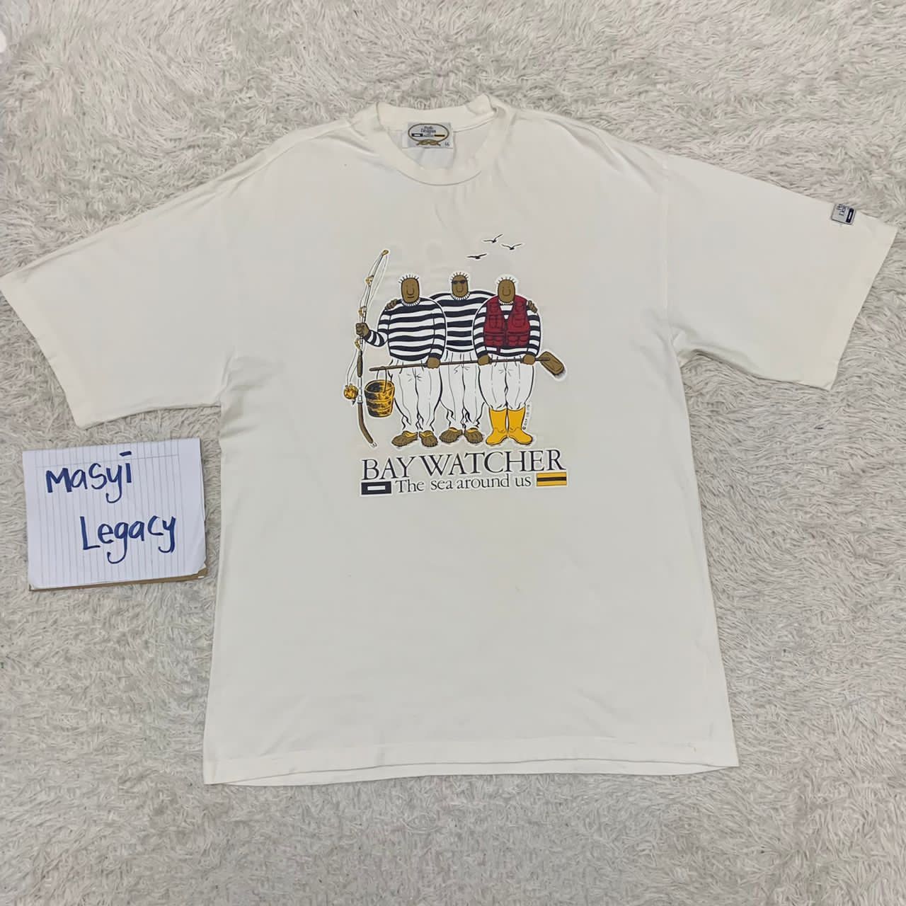 Other Perfe Designis 1981 Marine tshirt Size US L / EU 52-54 / 3 - 1 Thumbnail
