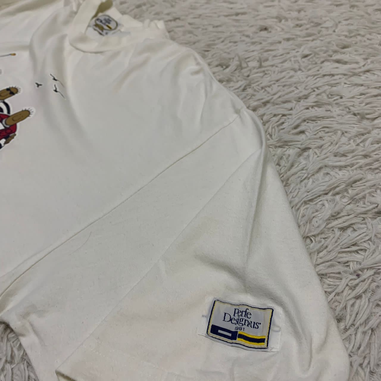 Other Perfe Designis 1981 Marine tshirt Size US L / EU 52-54 / 3 - 10 Thumbnail