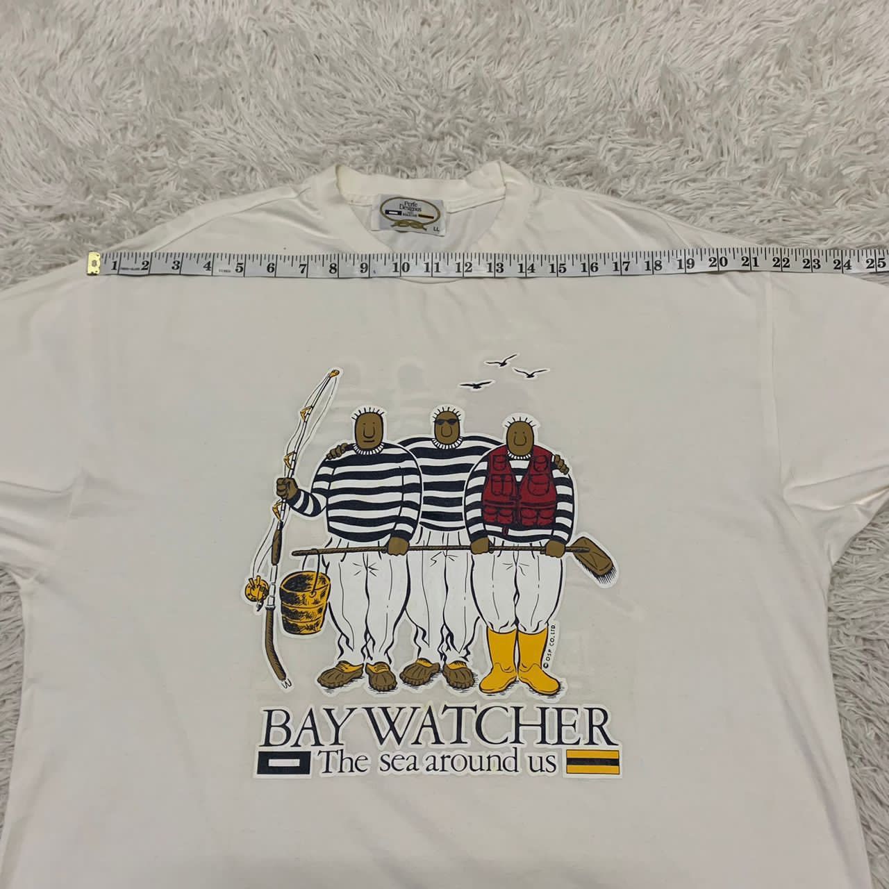 Other Perfe Designis 1981 Marine tshirt Size US L / EU 52-54 / 3 - 6 Thumbnail