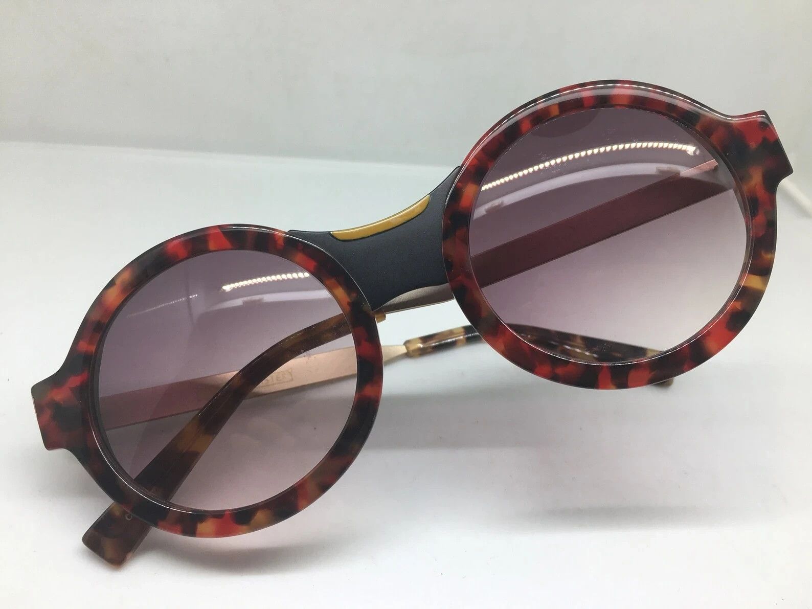 Gentle Monster AVANT GARDE GM ROUND RUNWAY SHOW FASHIONISTA SUNGLASSES Size ONE SIZE - 1 Thumbnail