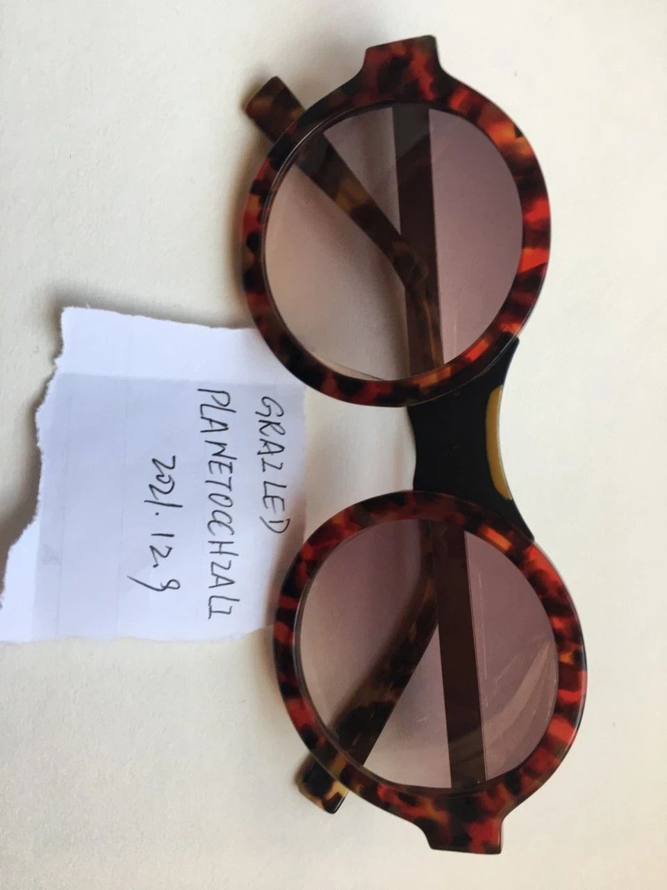 Gentle Monster AVANT GARDE GM ROUND RUNWAY SHOW FASHIONISTA SUNGLASSES Size ONE SIZE - 4 Thumbnail