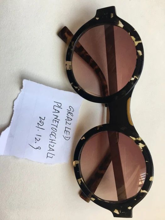 Gentle Monster AVANT GARDE GM ROUND RUNWAY SHOW FASHIONISTA SUNGLASSES ! Size ONE SIZE - 3 Thumbnail
