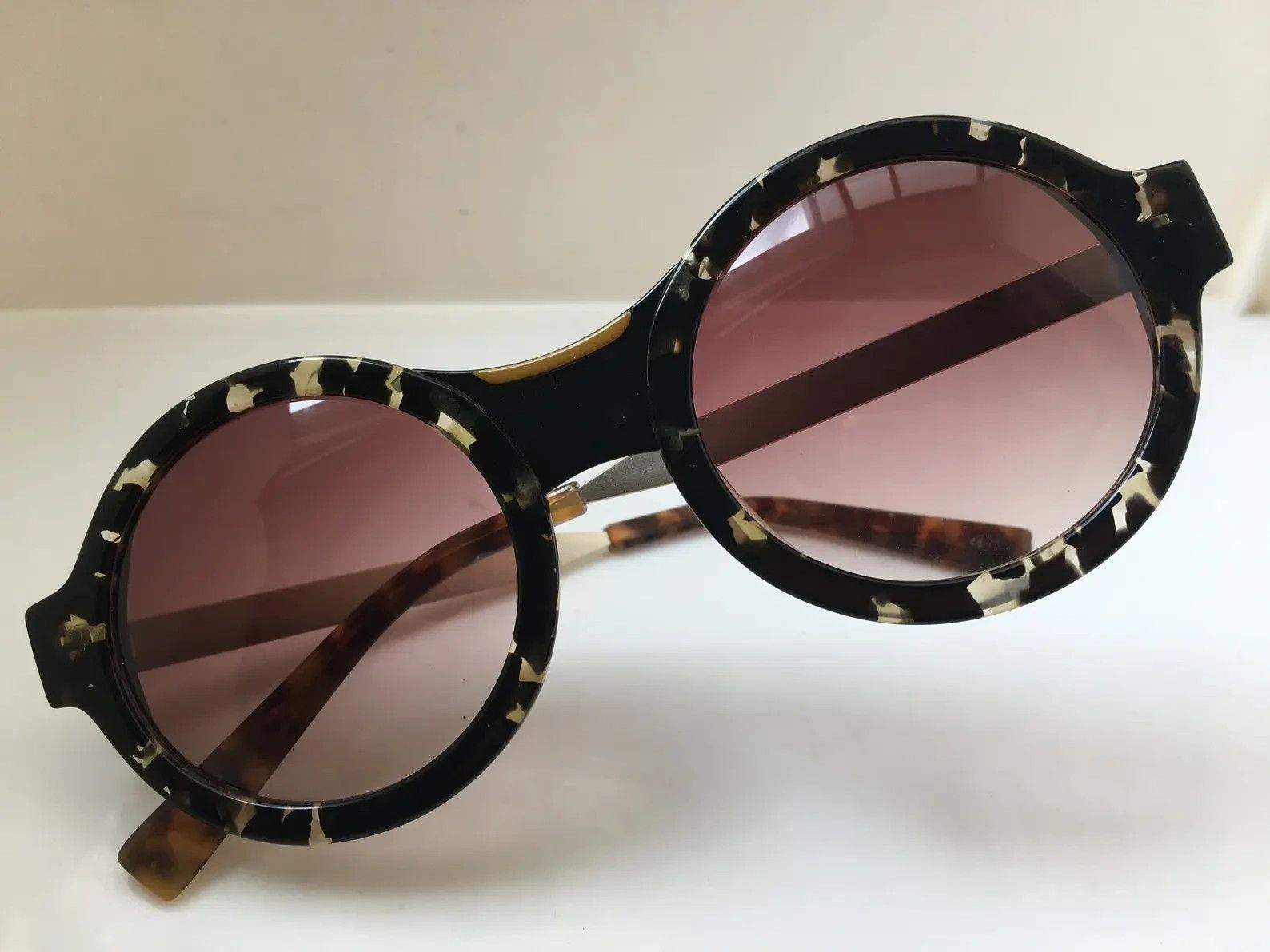 Gentle Monster AVANT GARDE GM ROUND RUNWAY SHOW FASHIONISTA SUNGLASSES ! Size ONE SIZE - 5 Thumbnail