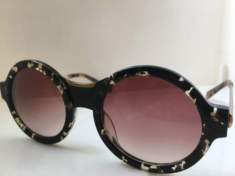 Gentle Monster AVANT GARDE GM ROUND RUNWAY SHOW FASHIONISTA SUNGLASSES ! Size ONE SIZE - 1 Thumbnail